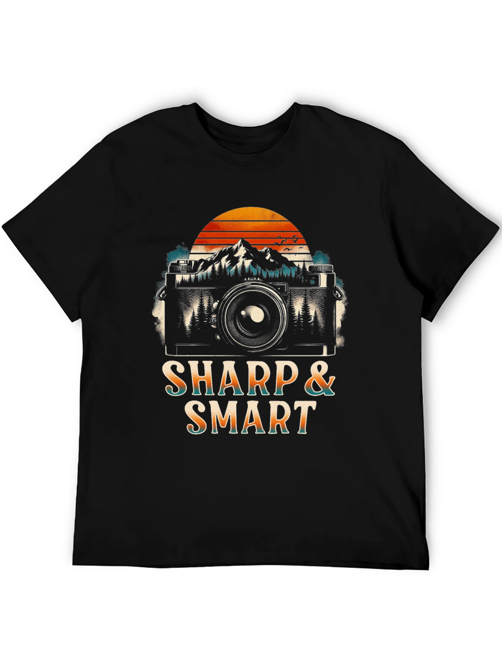Sharp & Smart Camera Graphic Tee