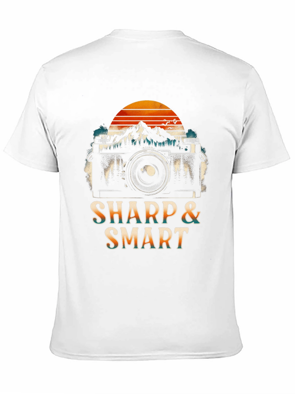 Sharp & Smart Camera Graphic Tee