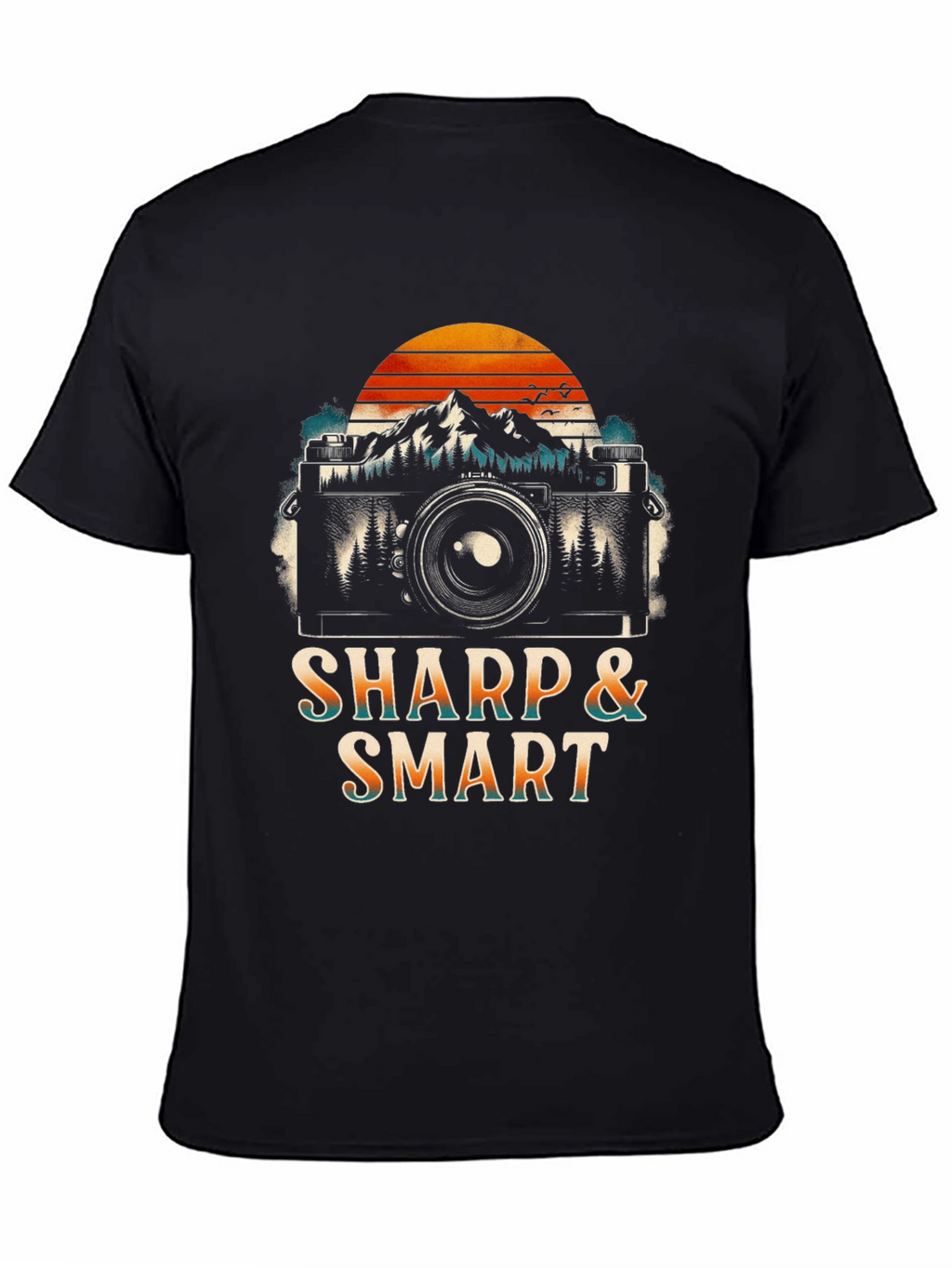 Sharp & Smart Camera Graphic Tee