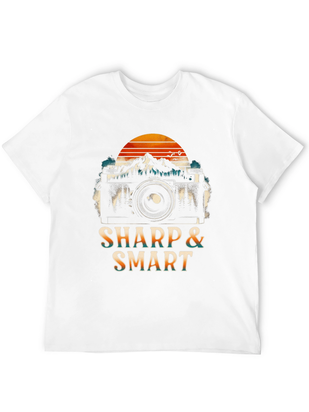 Sharp & Smart Camera Graphic Tee