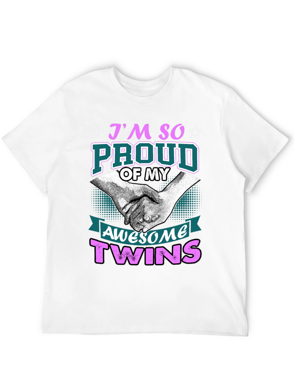 Proud Twins T-Shirt - Awesome Design!