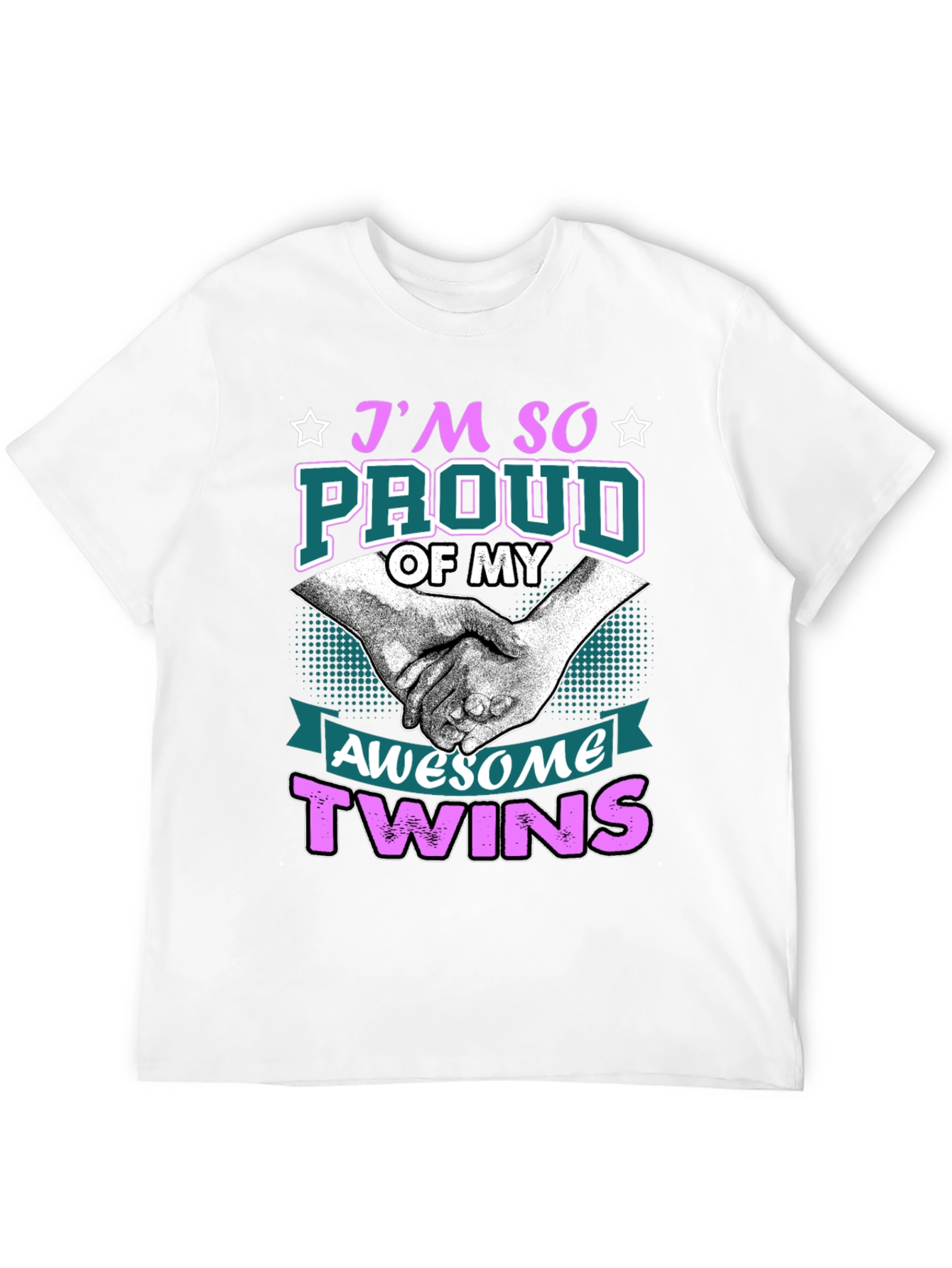 Proud Twins T-Shirt - Awesome Design!