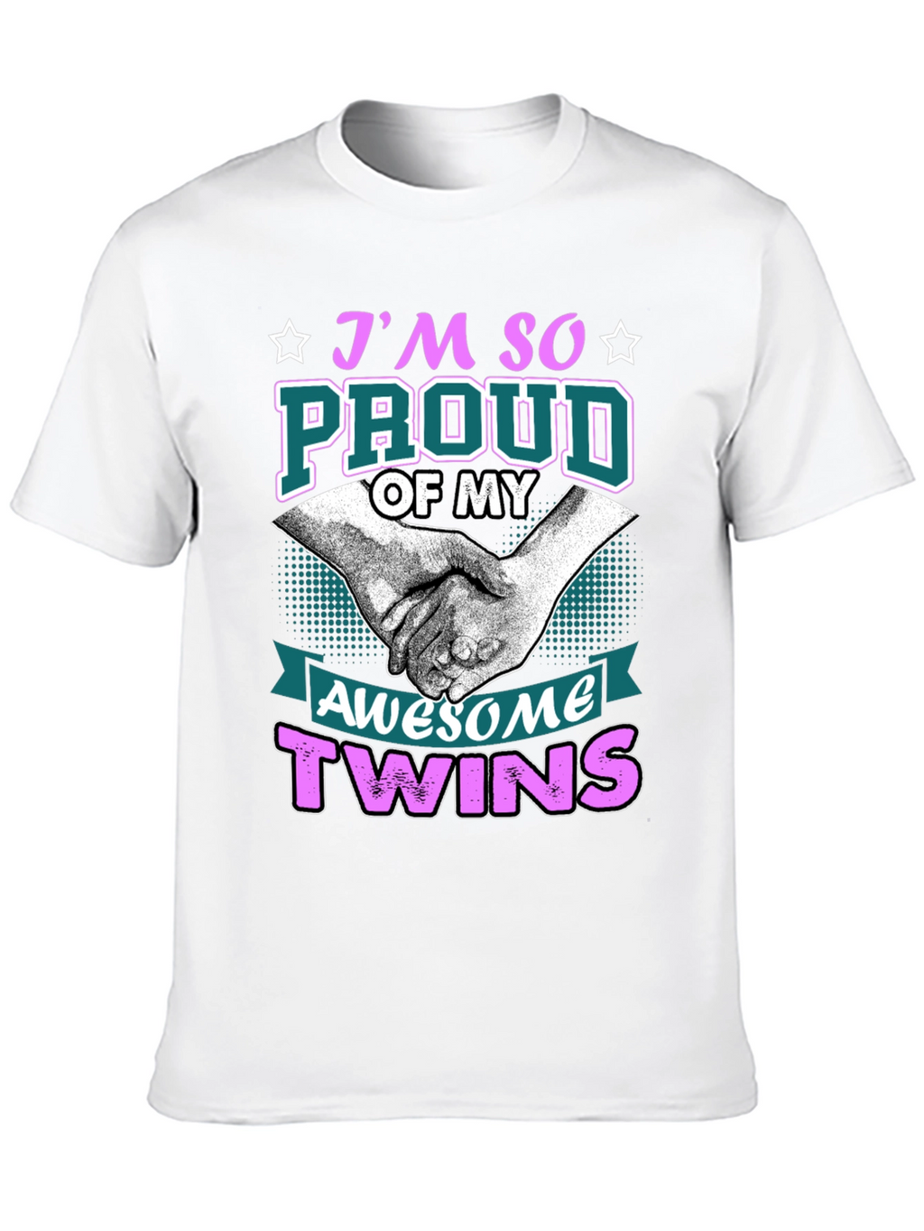 Proud Twins T-Shirt - Awesome Design!