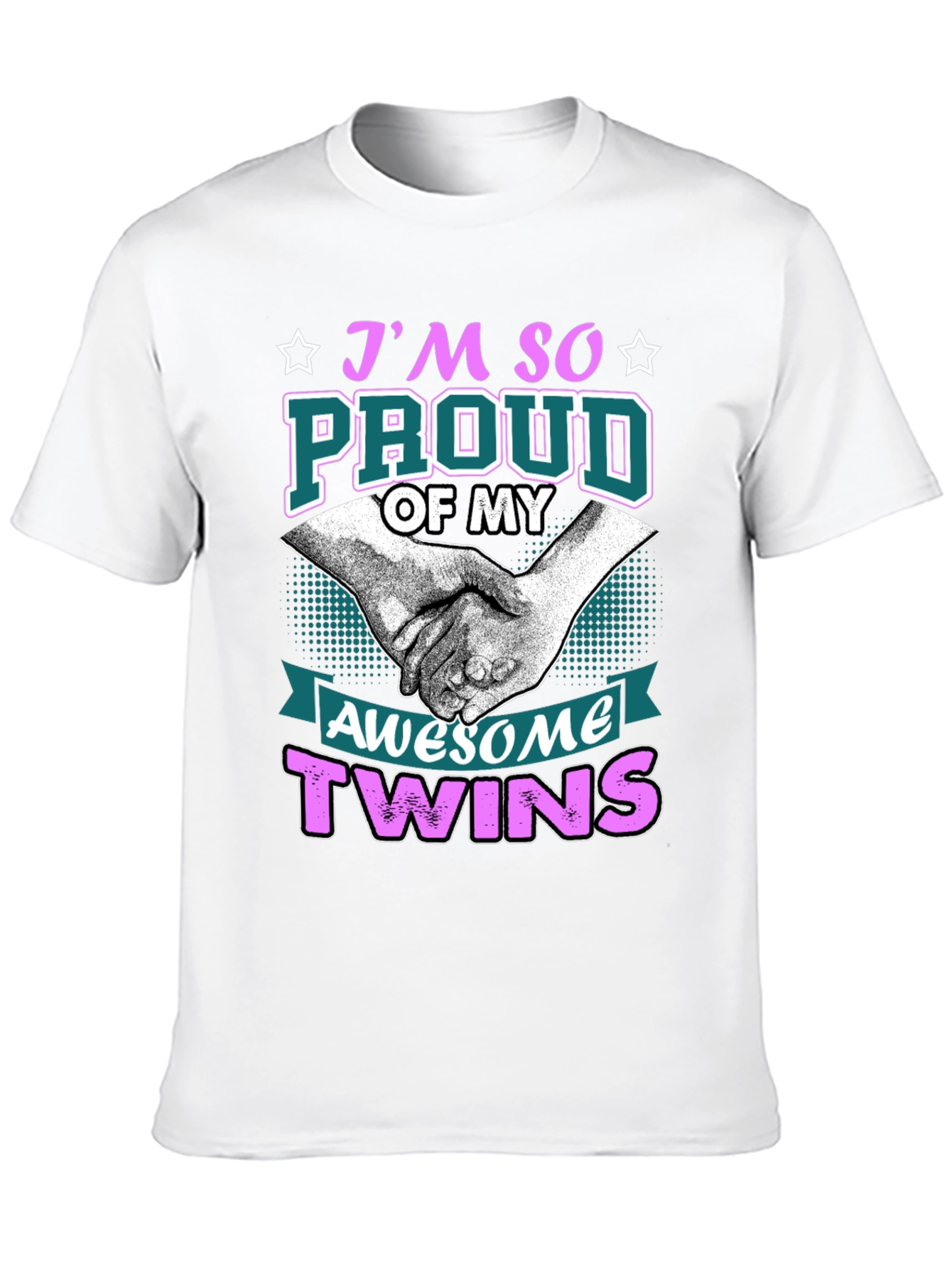 Proud Twins T-Shirt - Awesome Design!