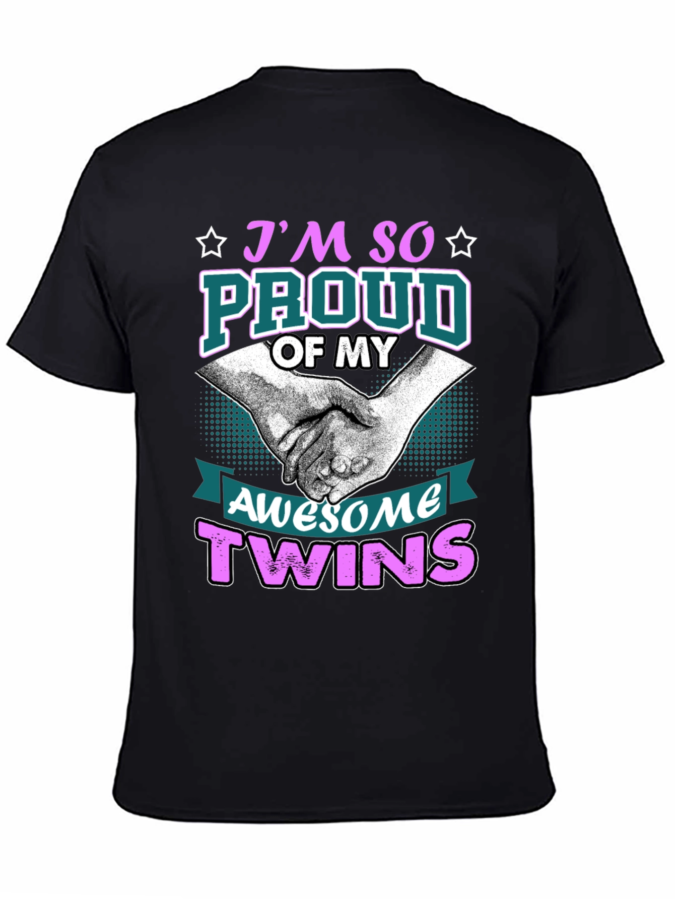 Proud Twins T-Shirt - Awesome Design!