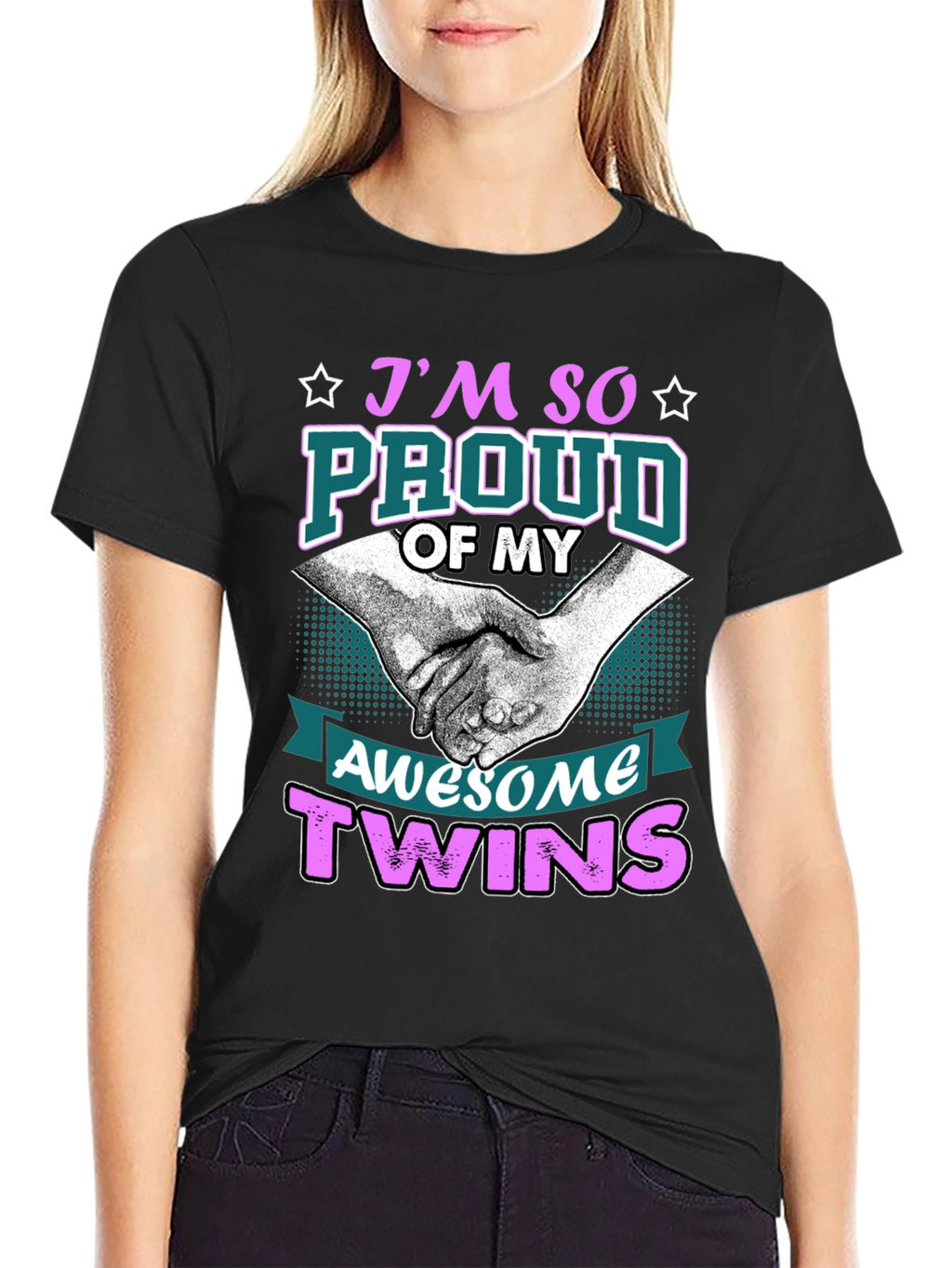 Proud Twins T-Shirt - Awesome Design!