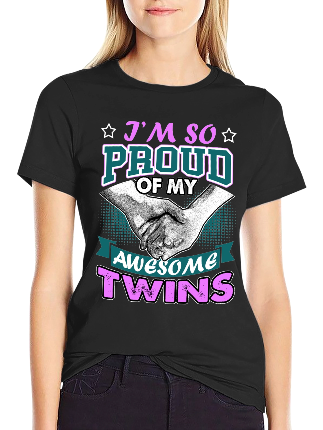 Proud Twins T-Shirt - Awesome Design!