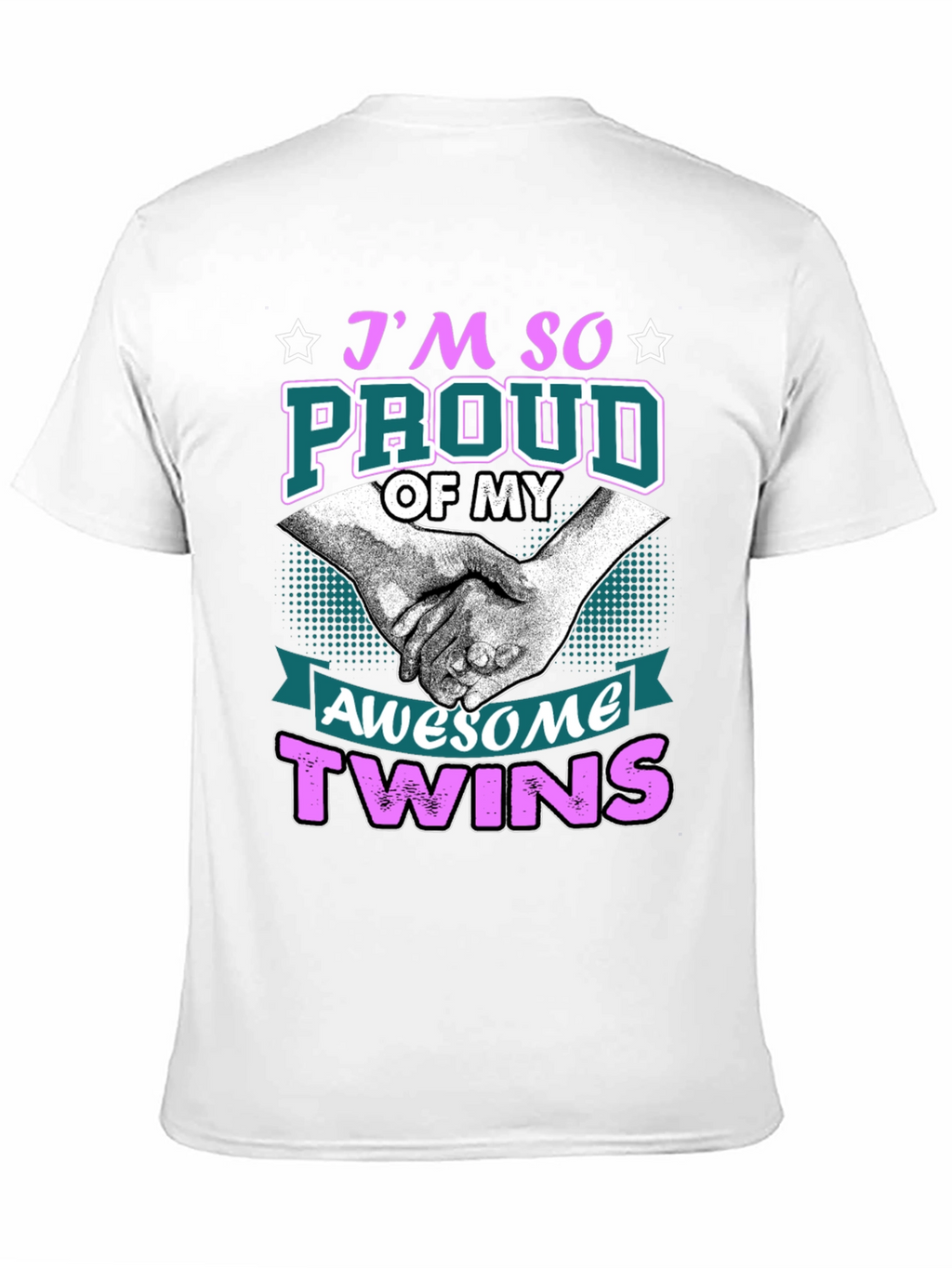 Proud Twins T-Shirt - Awesome Design!