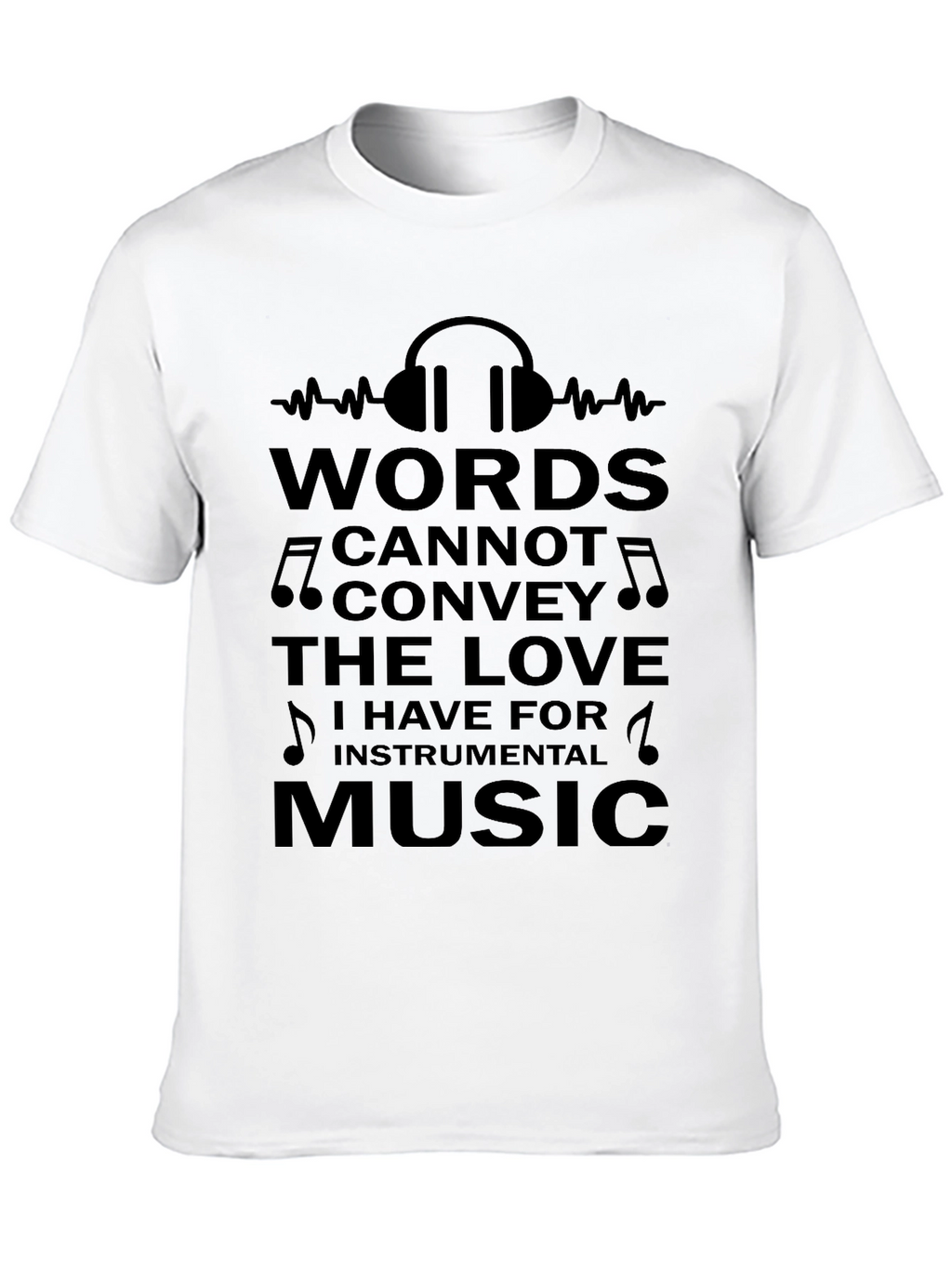 Instrumental Music Lover T-Shirt