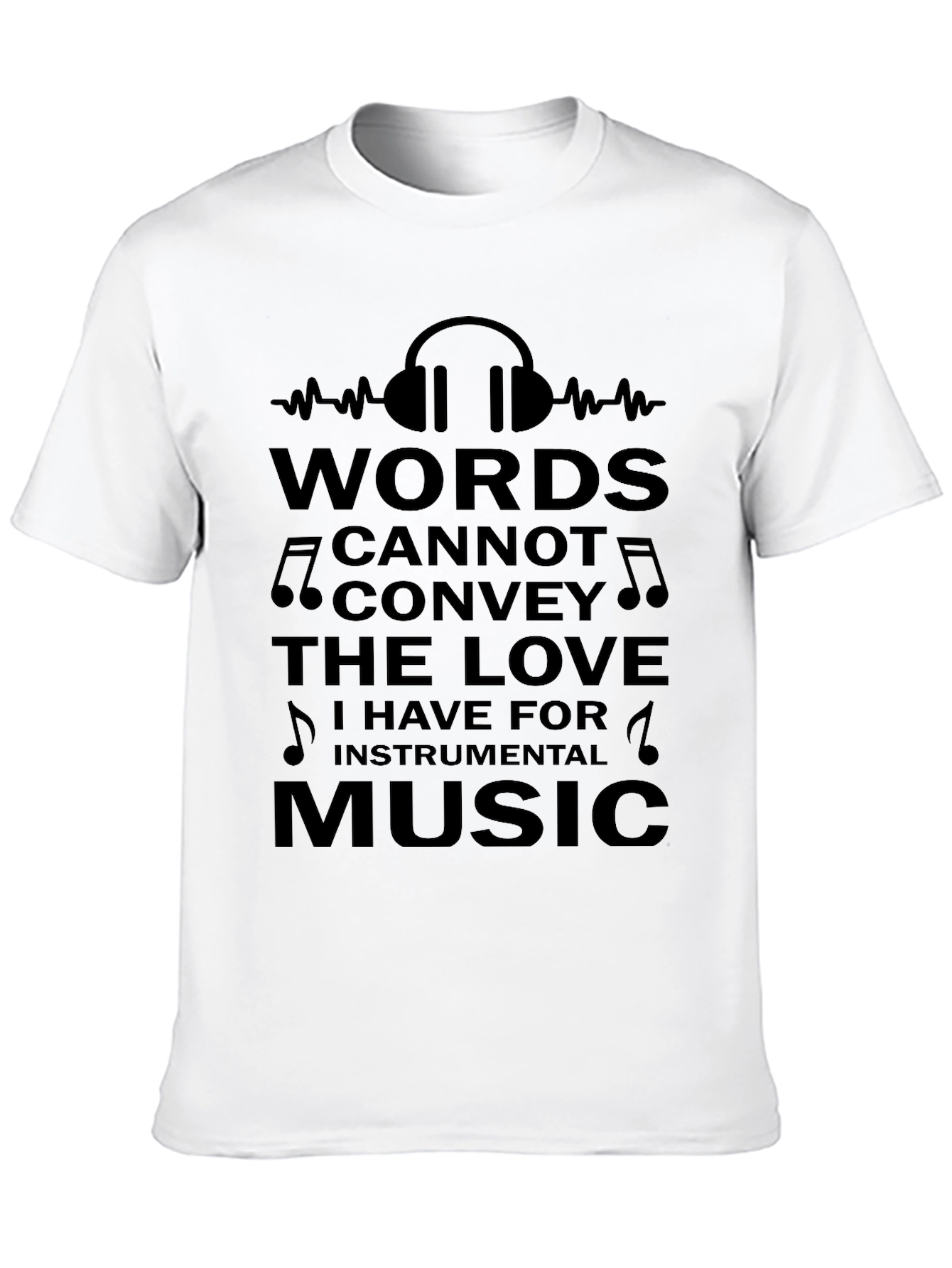 Instrumental Music Lover T-Shirt