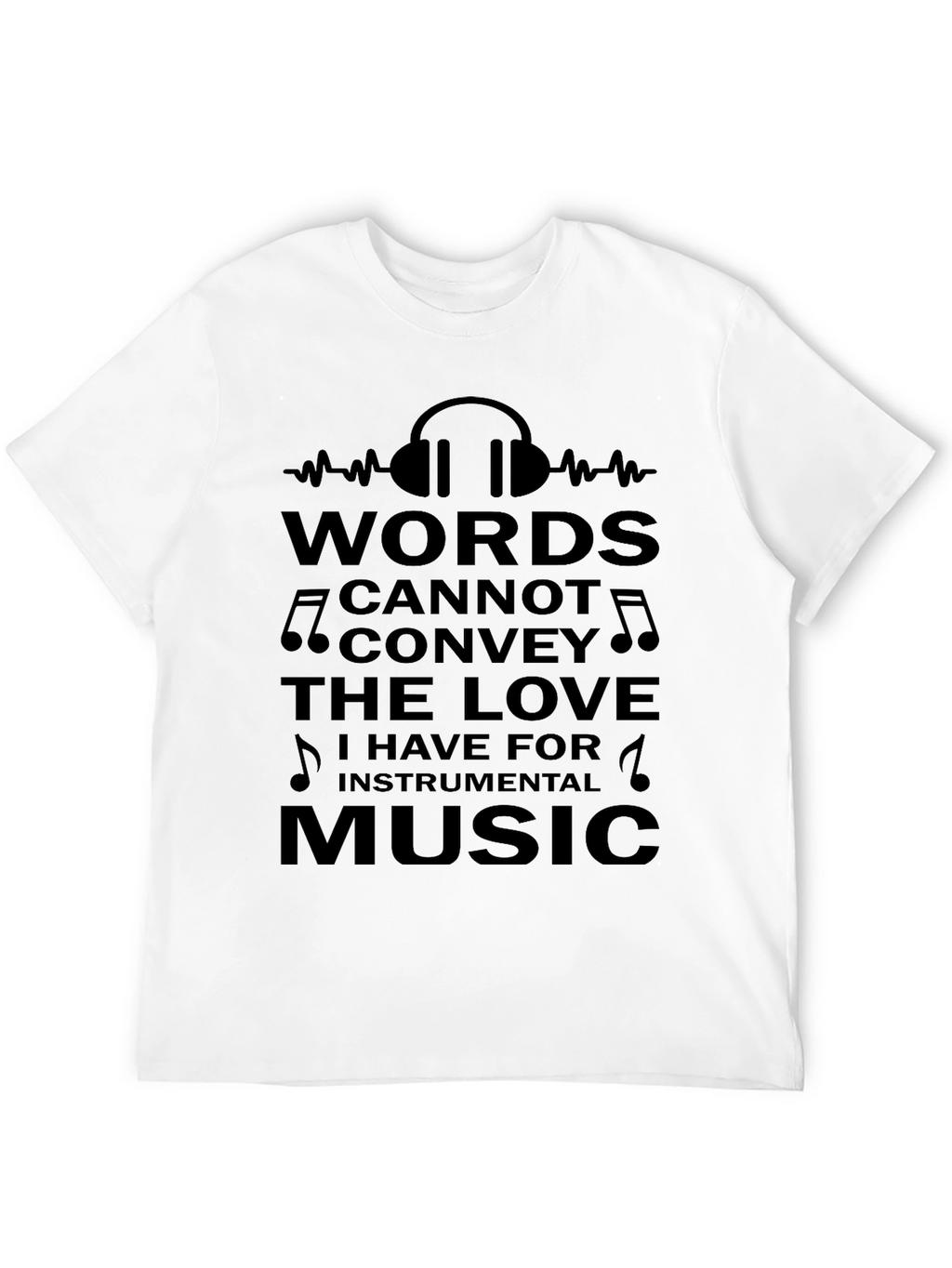 Instrumental Music Lover T-Shirt