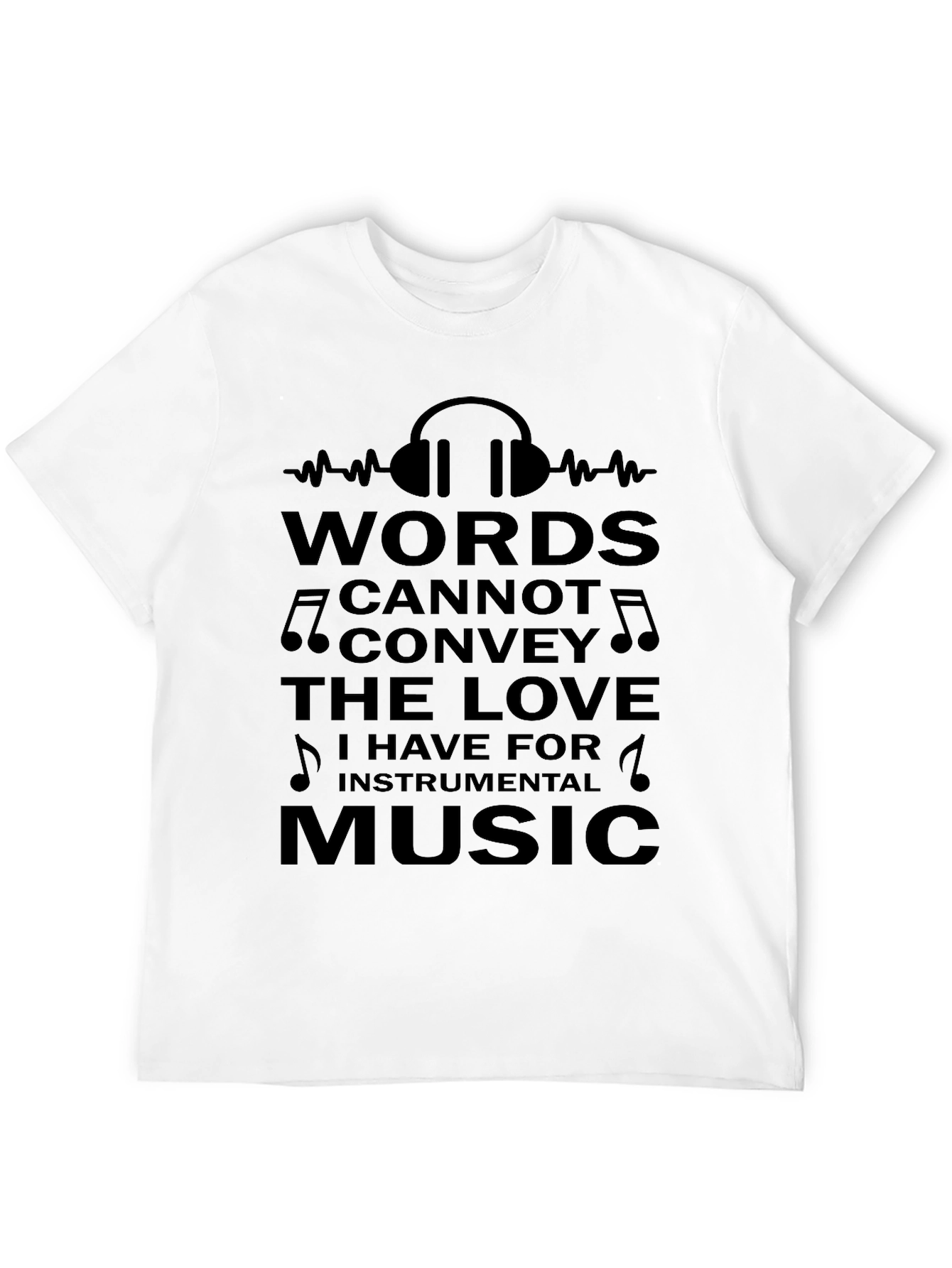 Instrumental Music Lover T-Shirt