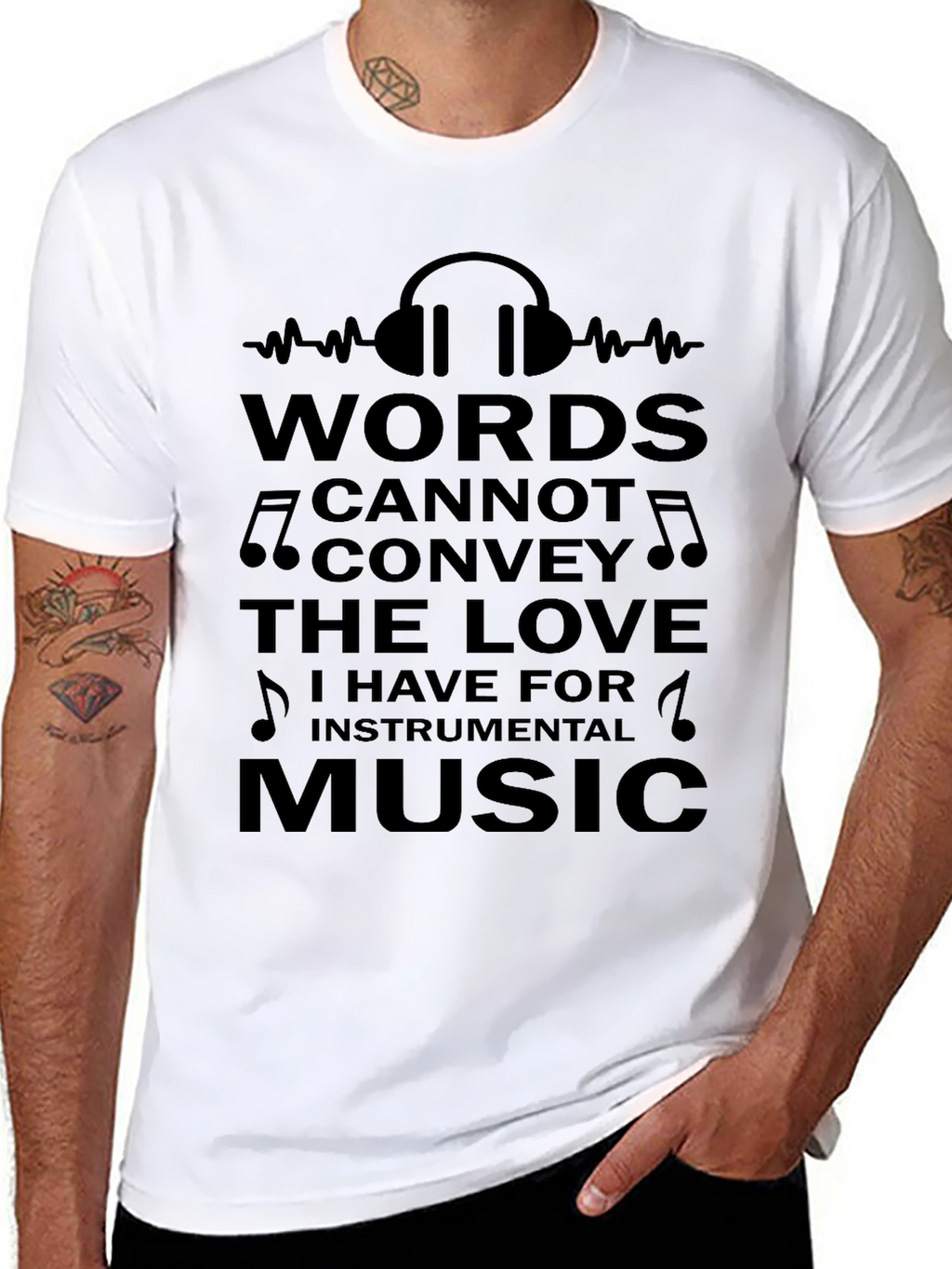 Instrumental Music Lover T-Shirt