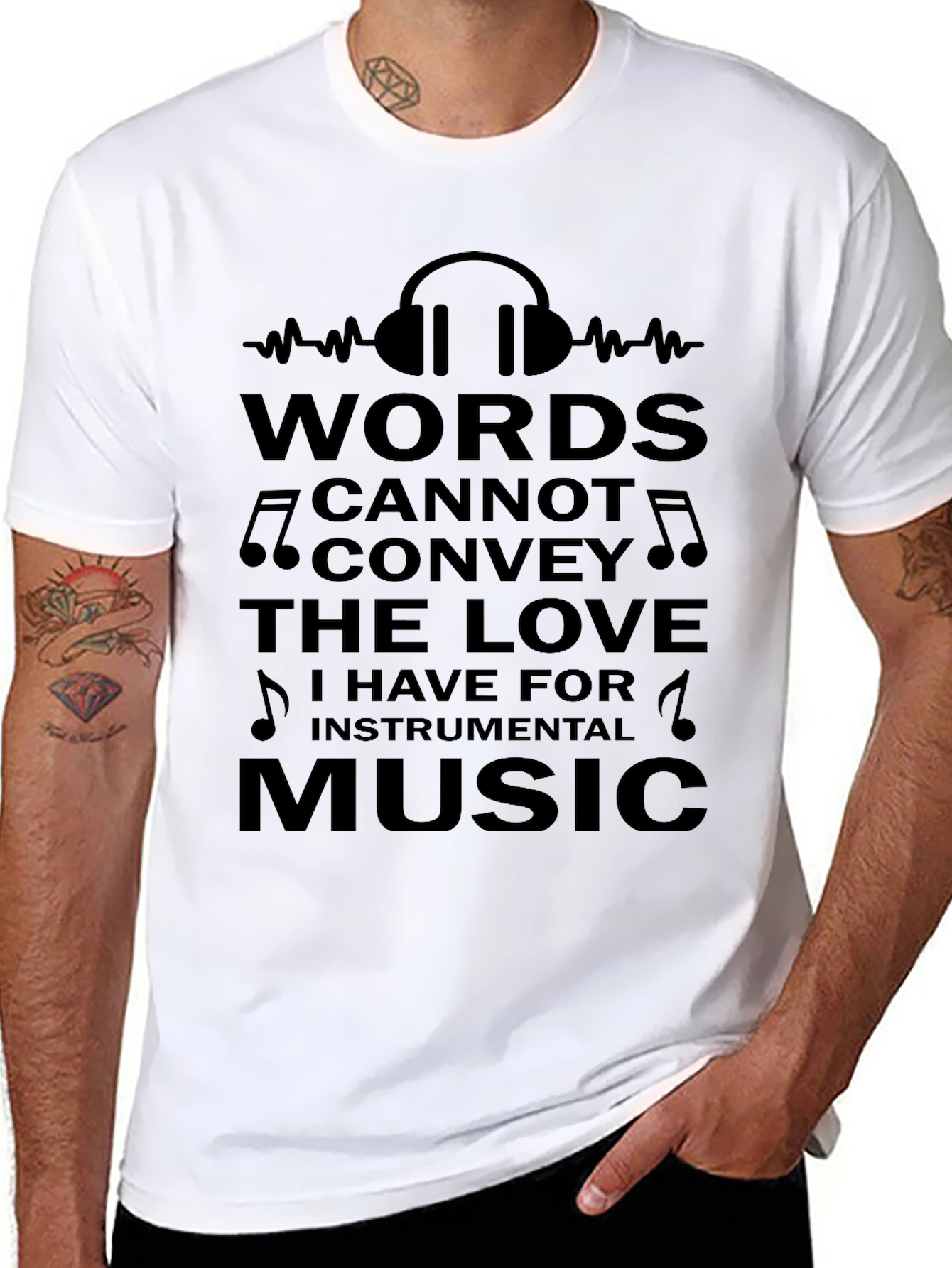 Instrumental Music Lover T-Shirt