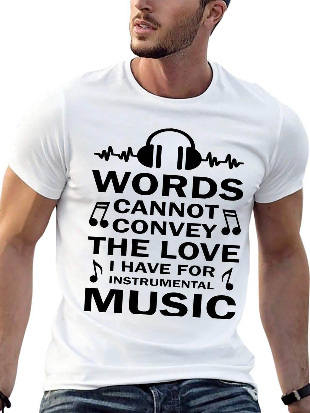 Instrumental Music Lover T-Shirt