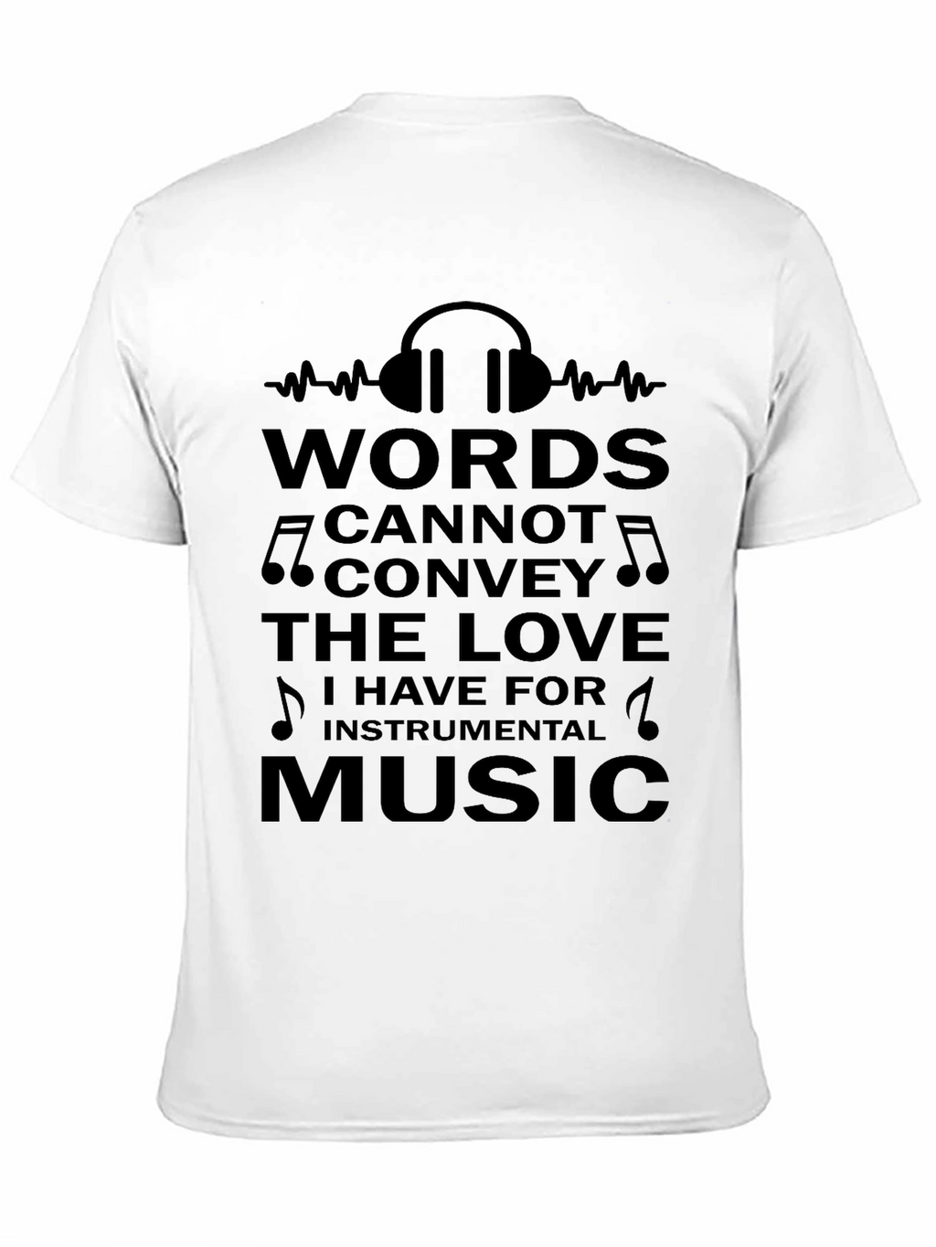 Instrumental Music Lover T-Shirt