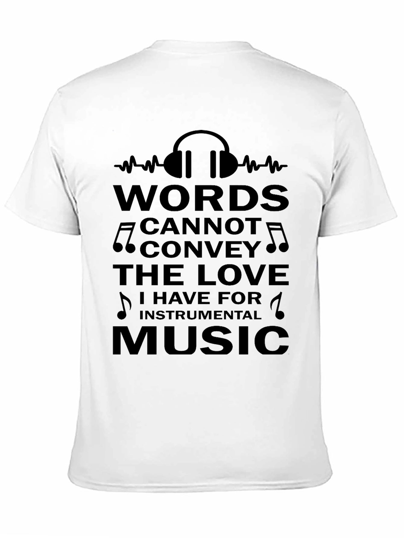 Instrumental Music Lover T-Shirt