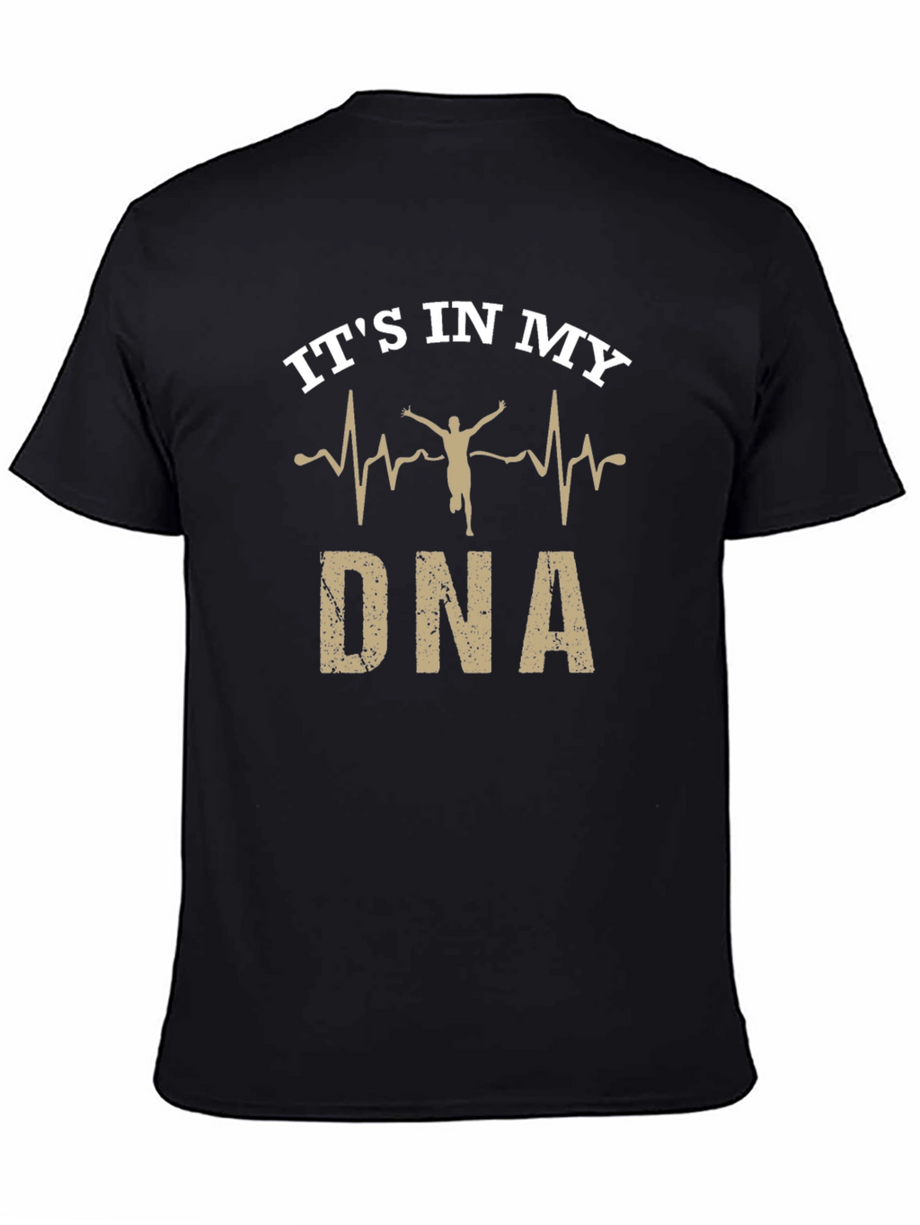 Its In My DNA Running T-Shirt