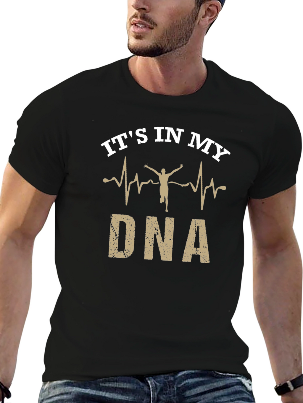 Its In My DNA Running T-Shirt