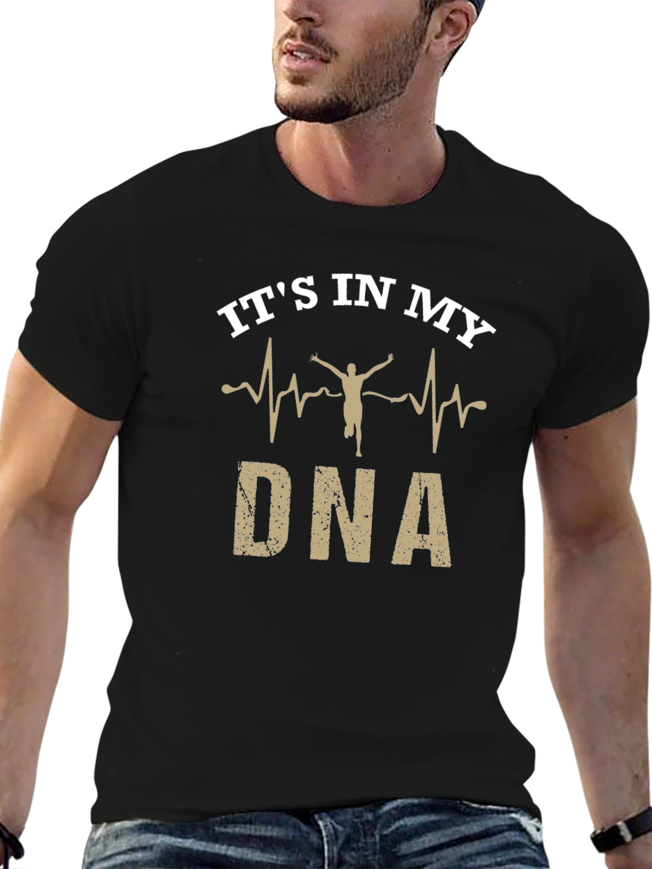 Its In My DNA Running T-Shirt