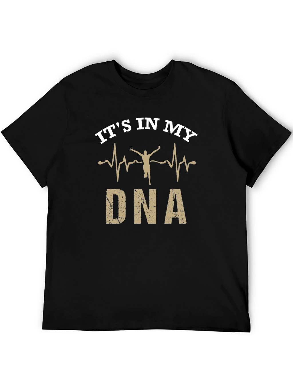 Its In My DNA Running T-Shirt
