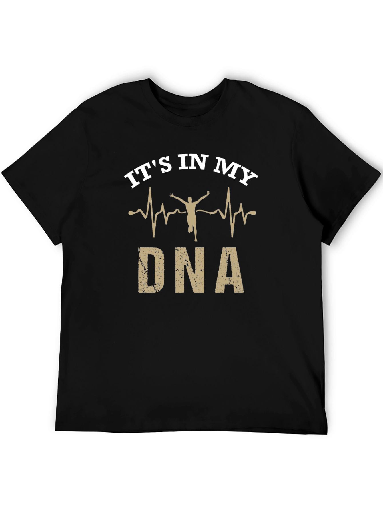 Its In My DNA Running T-Shirt