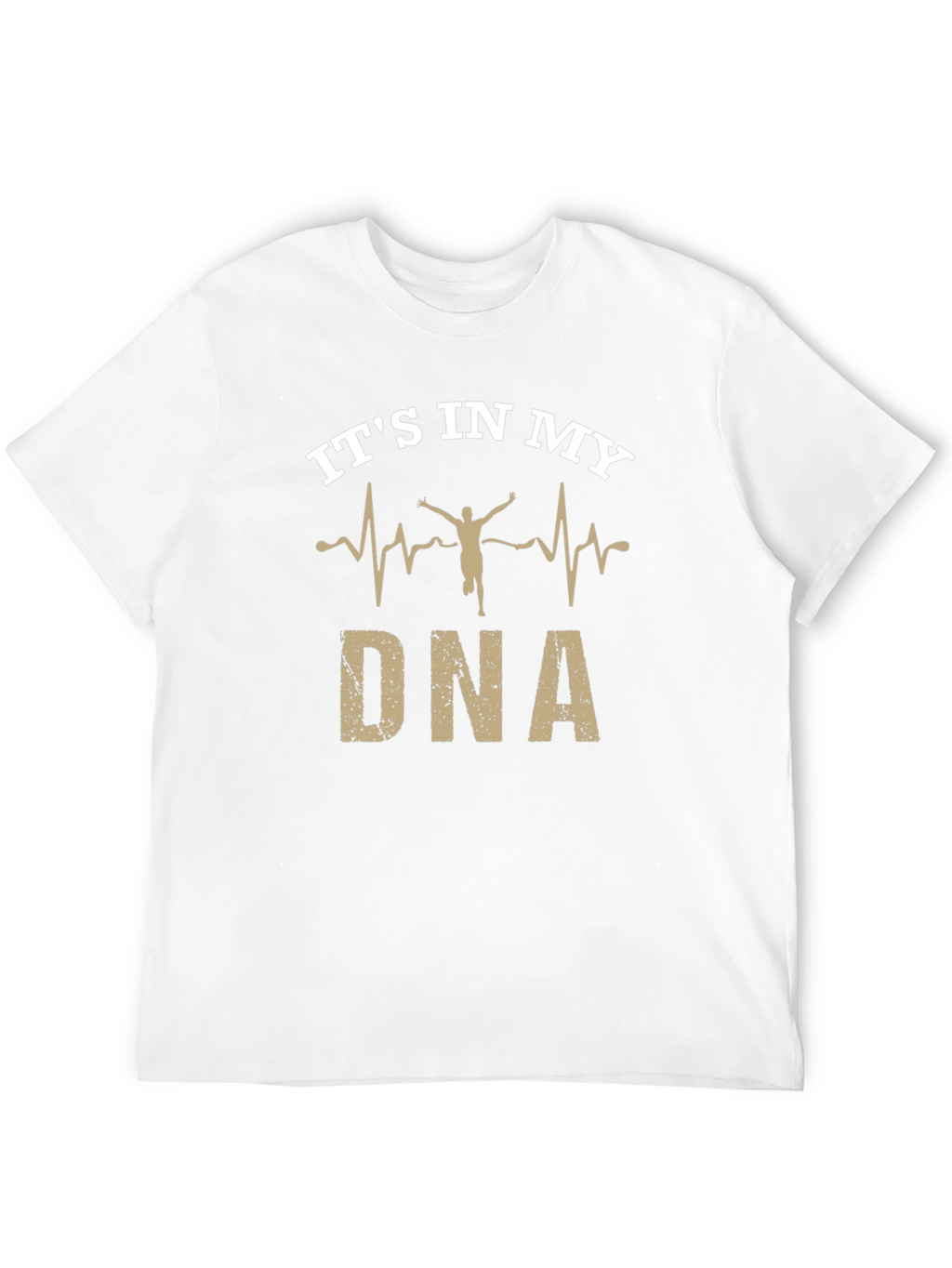 Its In My DNA Running T-Shirt