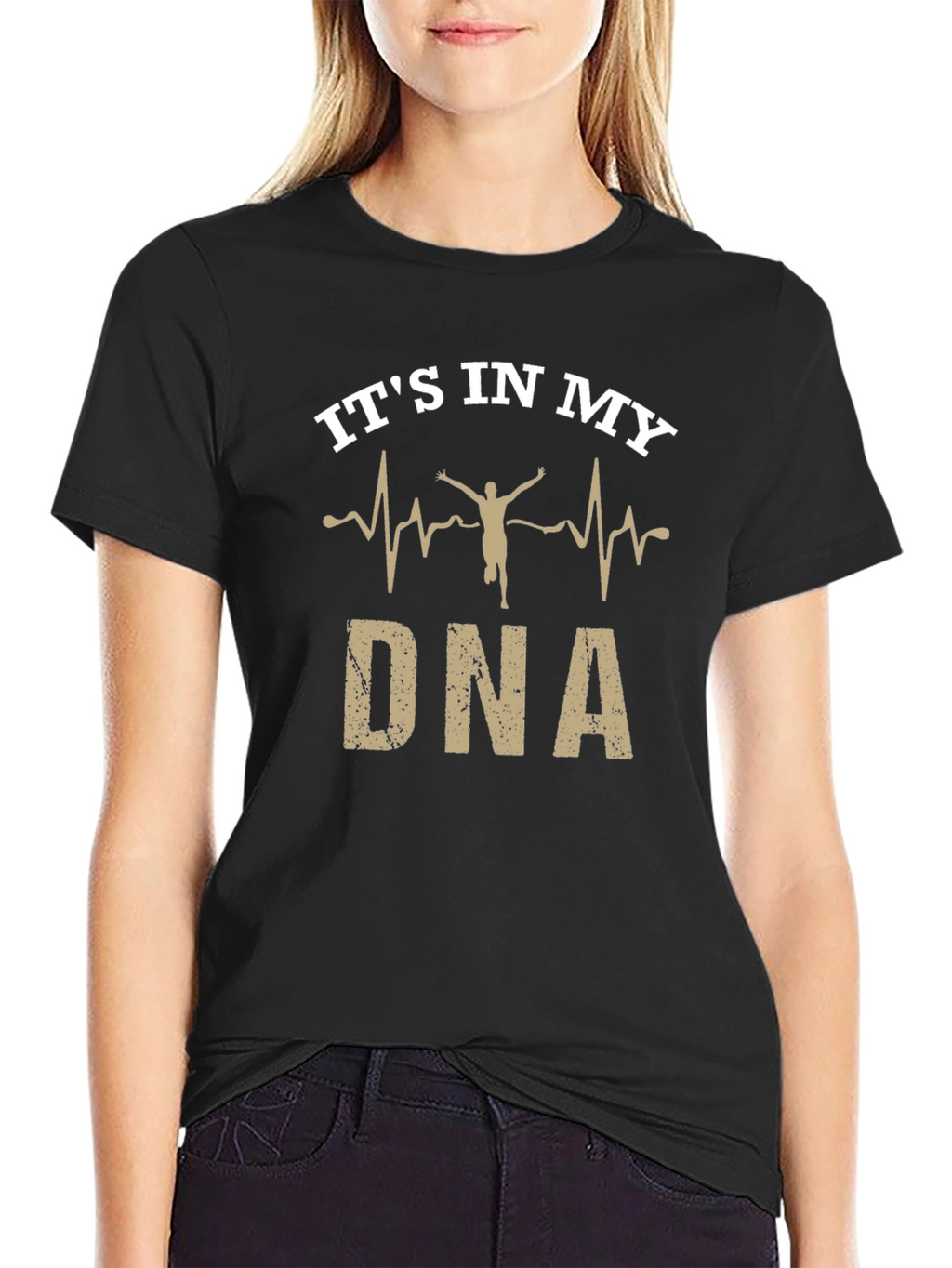 Its In My DNA Running T-Shirt