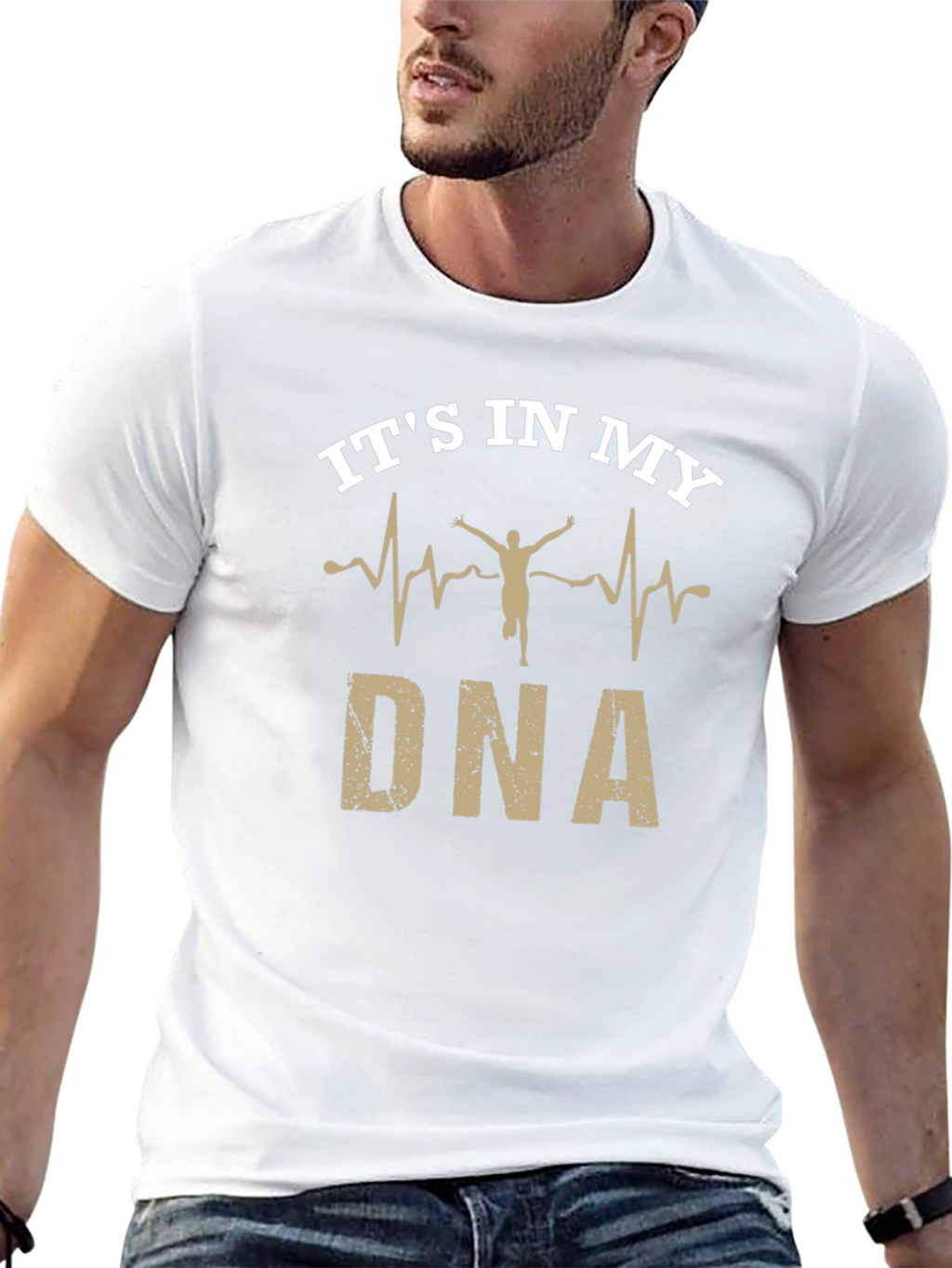 Its In My DNA Running T-Shirt