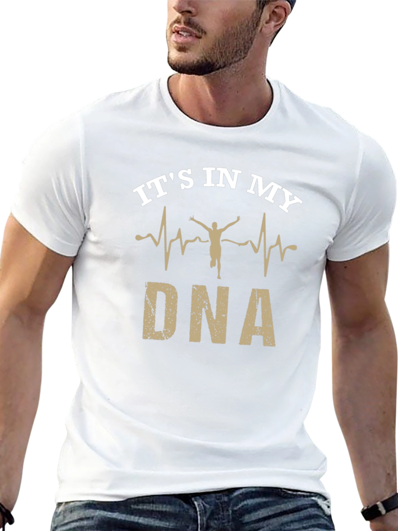 Its In My DNA Running T-Shirt
