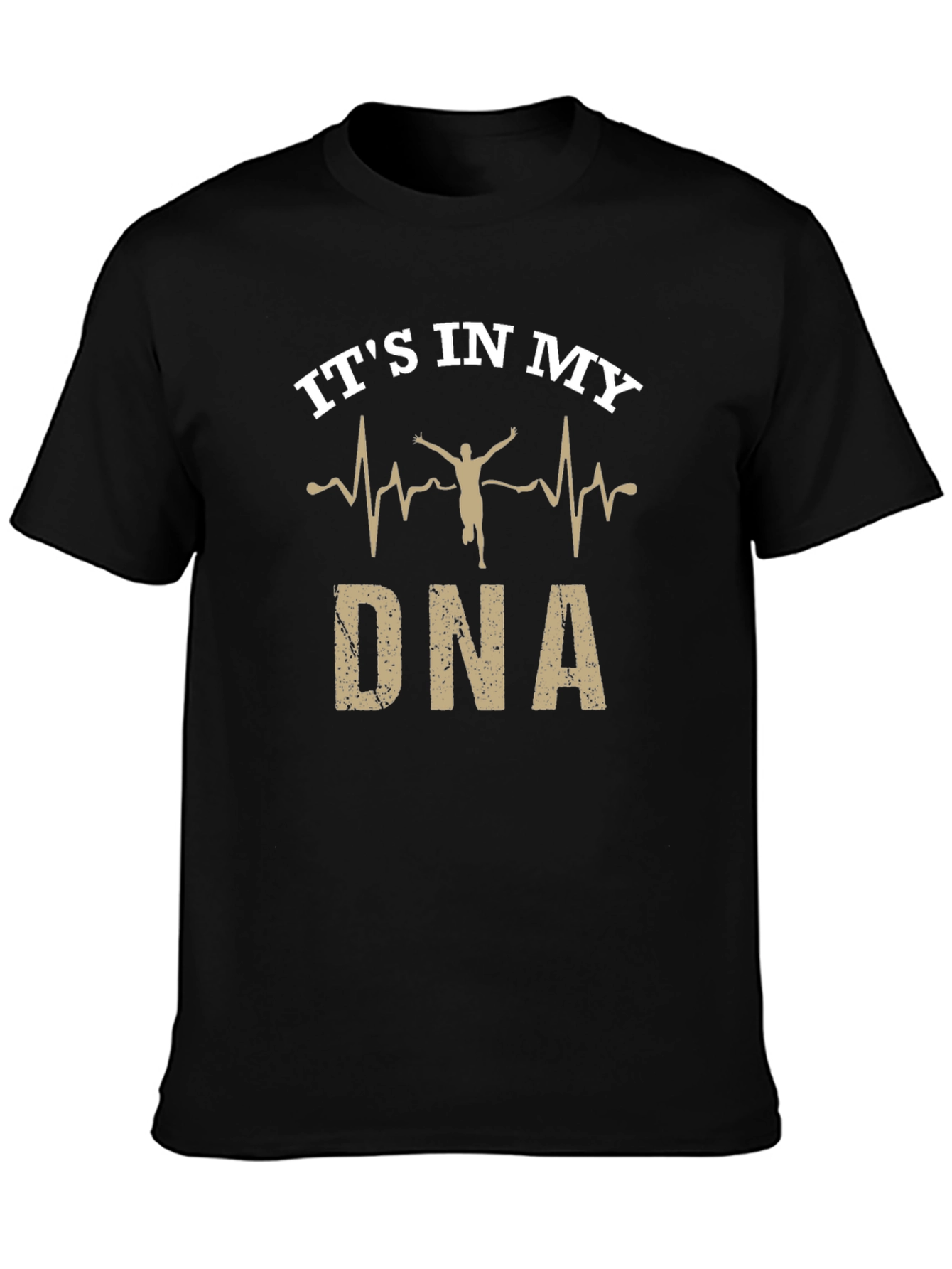 Its In My DNA Running T-Shirt