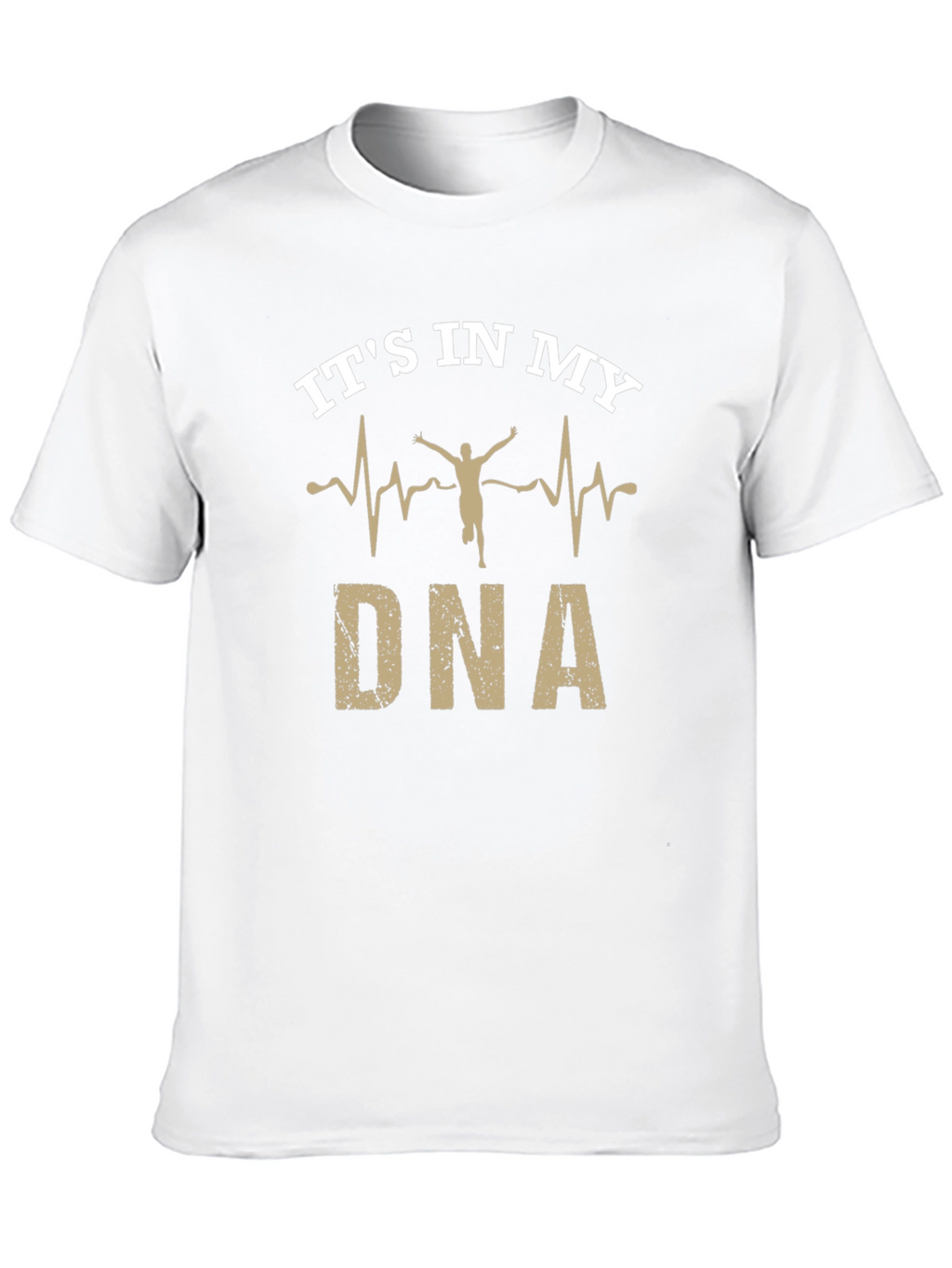 Its In My DNA Running T-Shirt