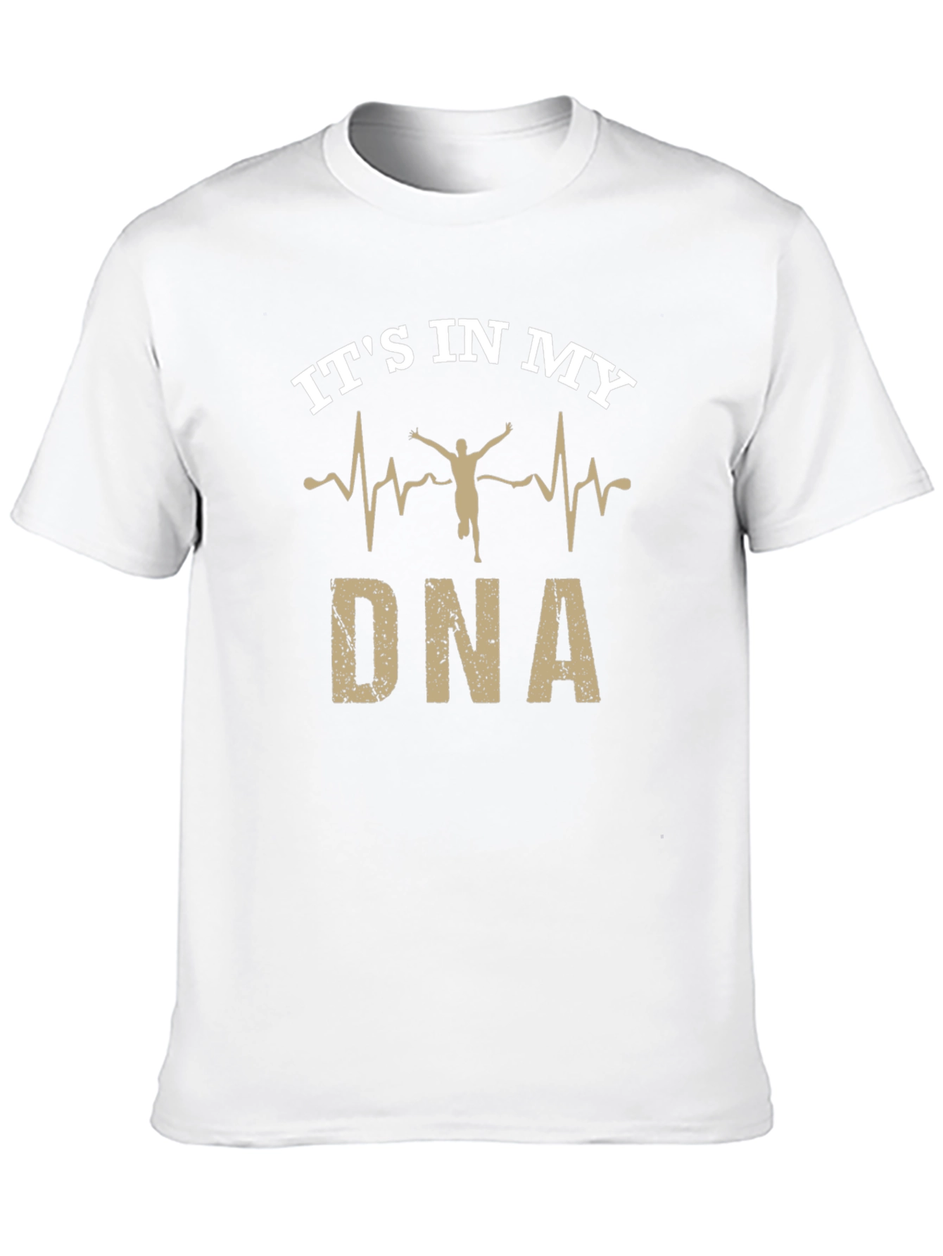 Its In My DNA Running T-Shirt