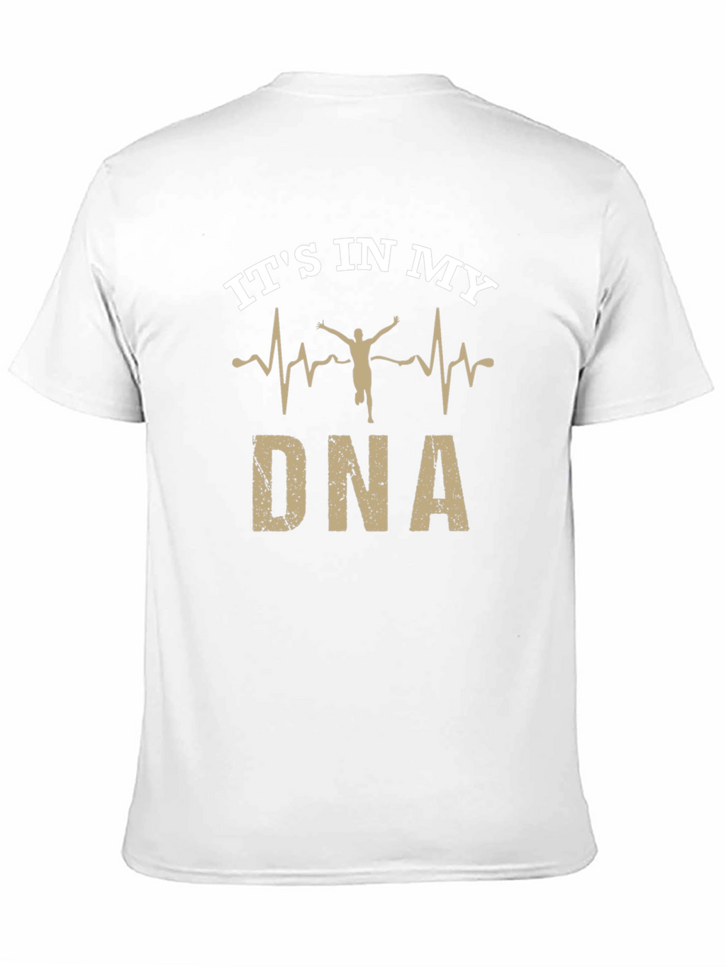 Its In My DNA Running T-Shirt