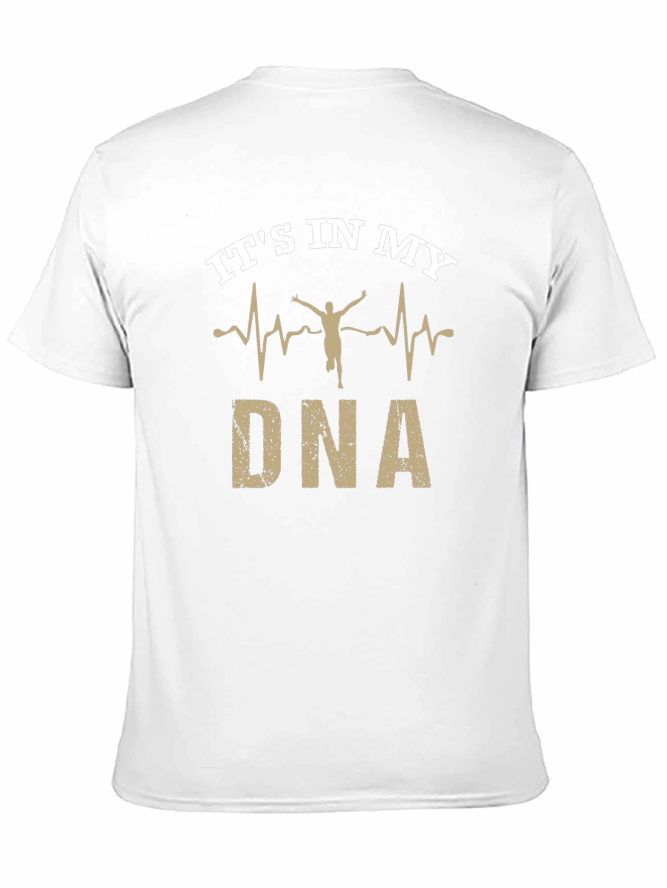 Its In My DNA Running T-Shirt