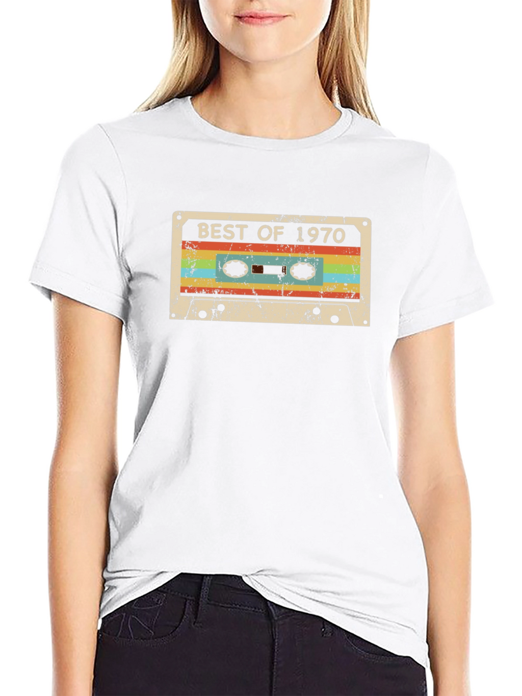Best of 1970 Cassette Tape Graphic Tee