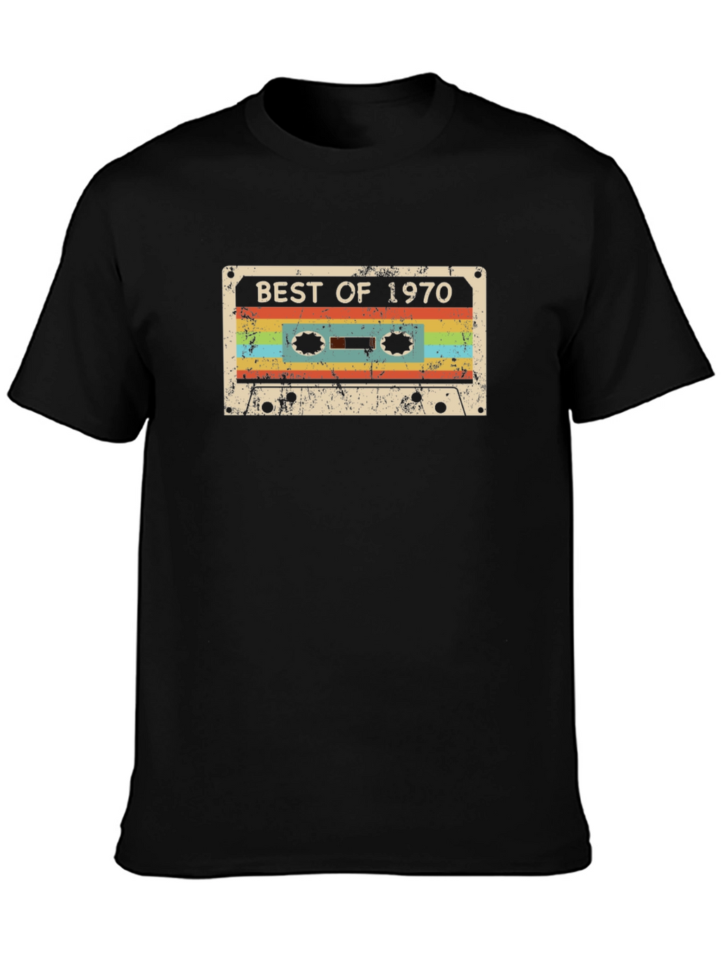 Best of 1970 Cassette Tape Graphic Tee