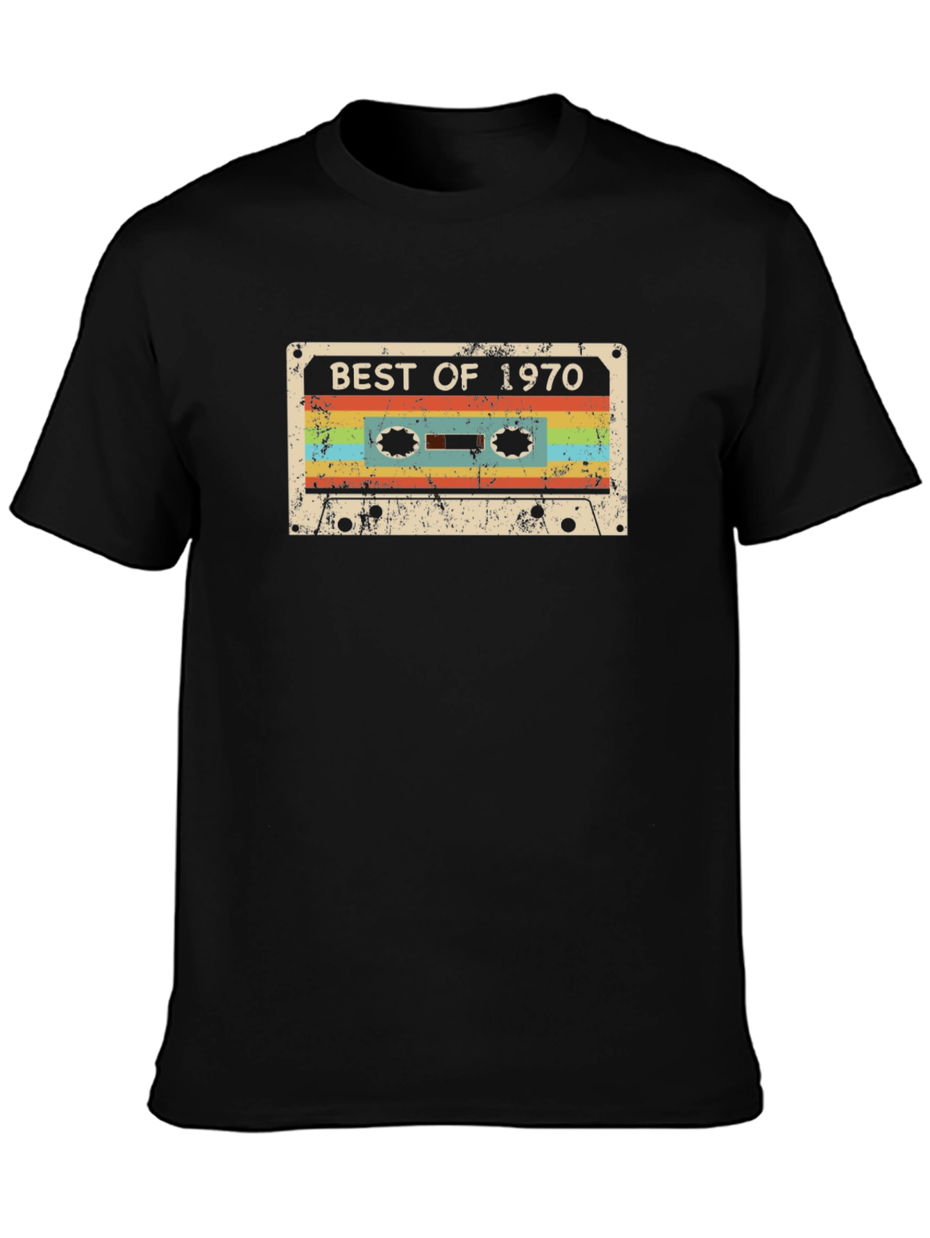 Best of 1970 Cassette Tape Graphic Tee