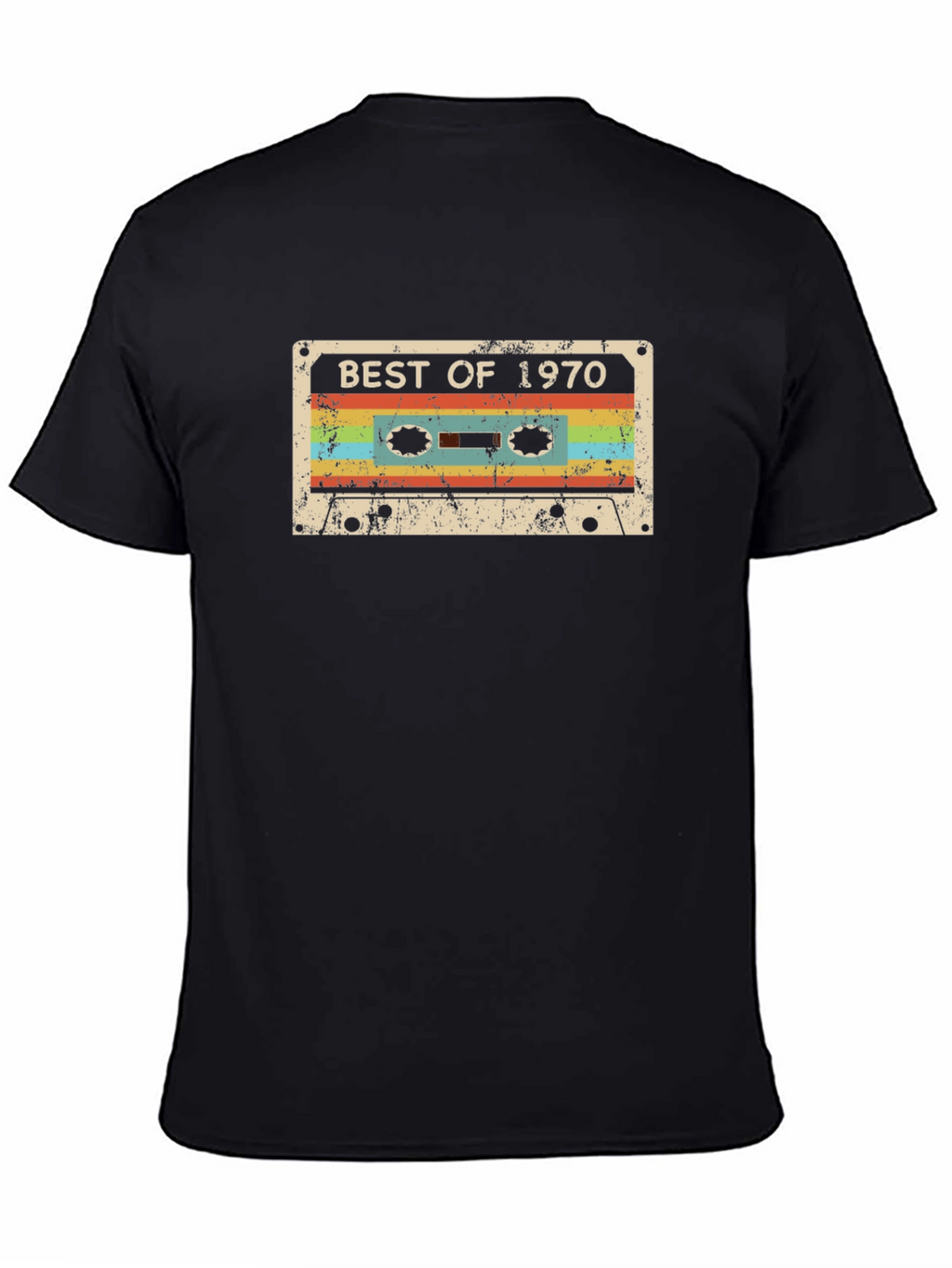 Best of 1970 Cassette Tape Graphic Tee