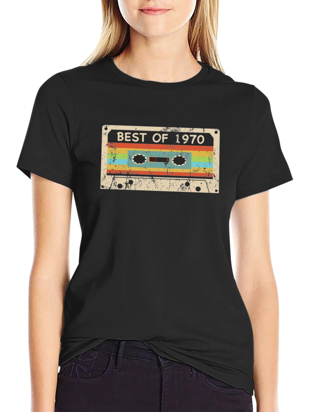 Best of 1970 Cassette Tape Graphic Tee