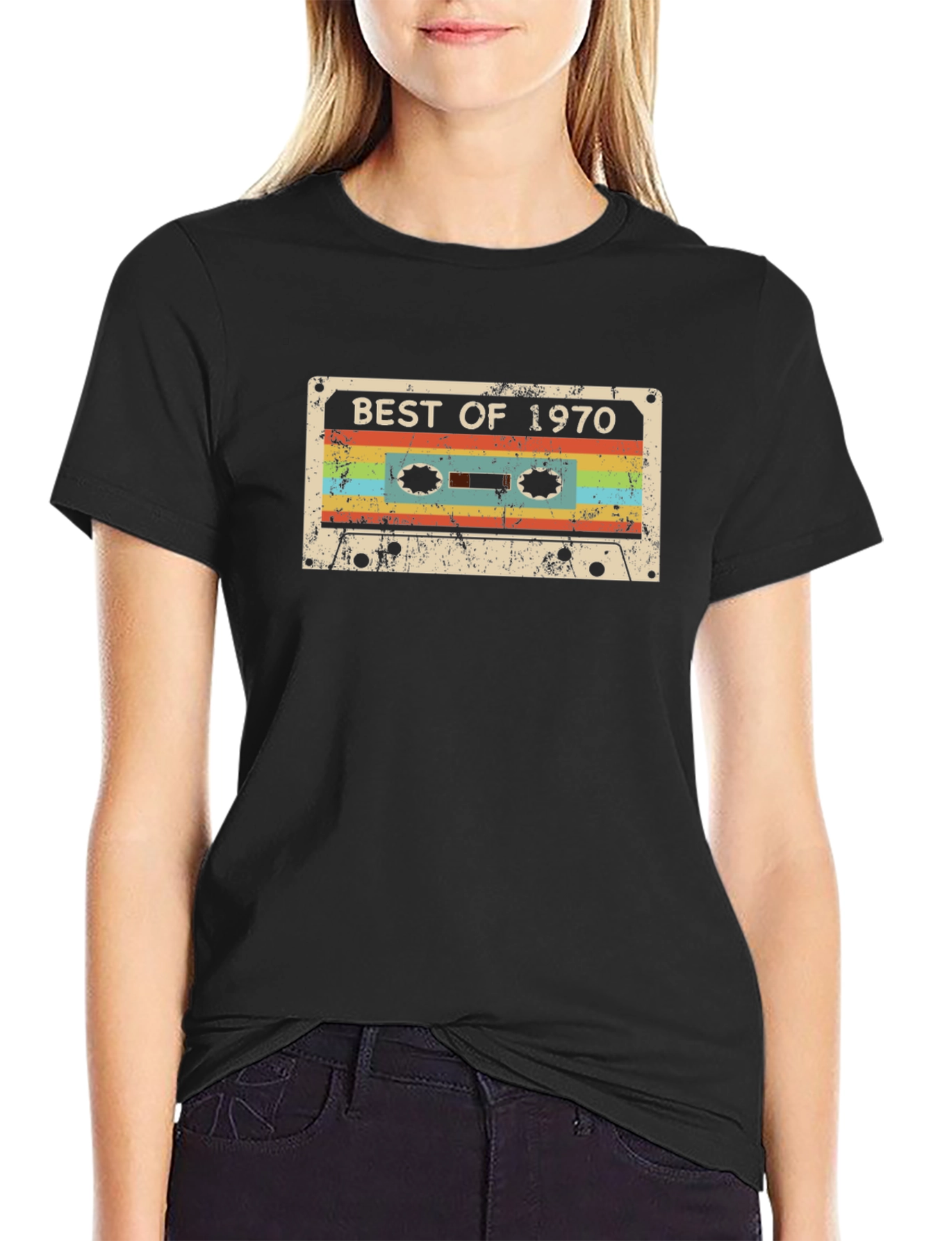 Best of 1970 Cassette Tape Graphic Tee