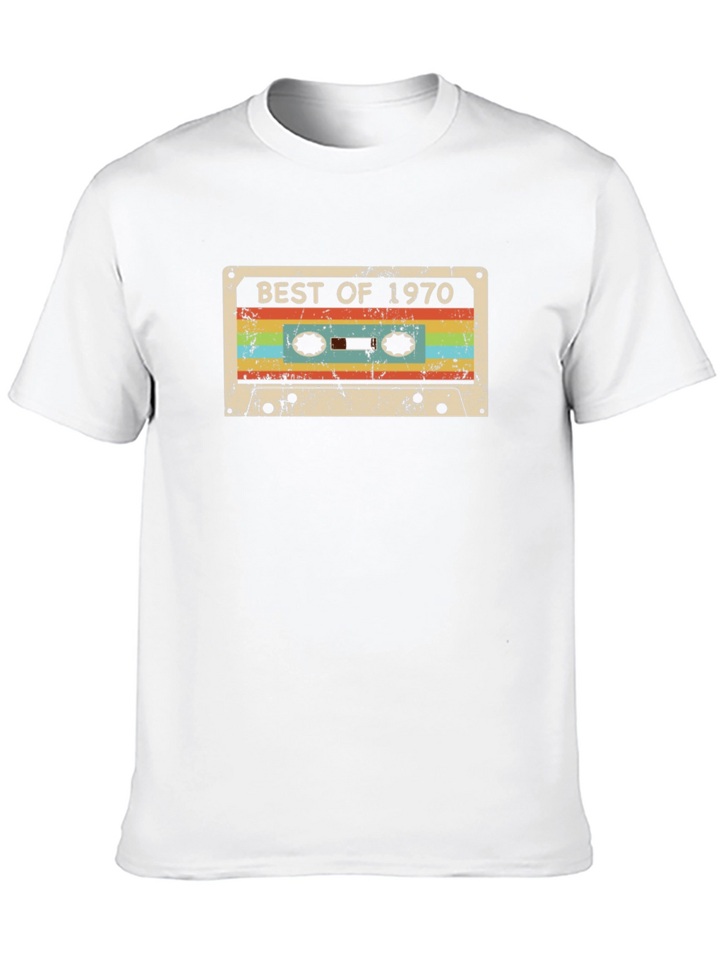 Best of 1970 Cassette Tape Graphic Tee