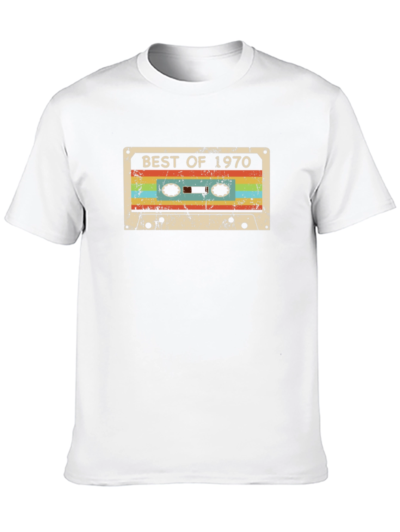 Best of 1970 Cassette Tape Graphic Tee