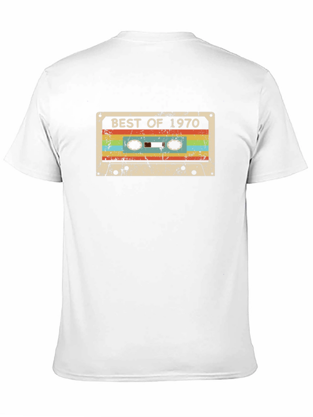 Best of 1970 Cassette Tape Graphic Tee