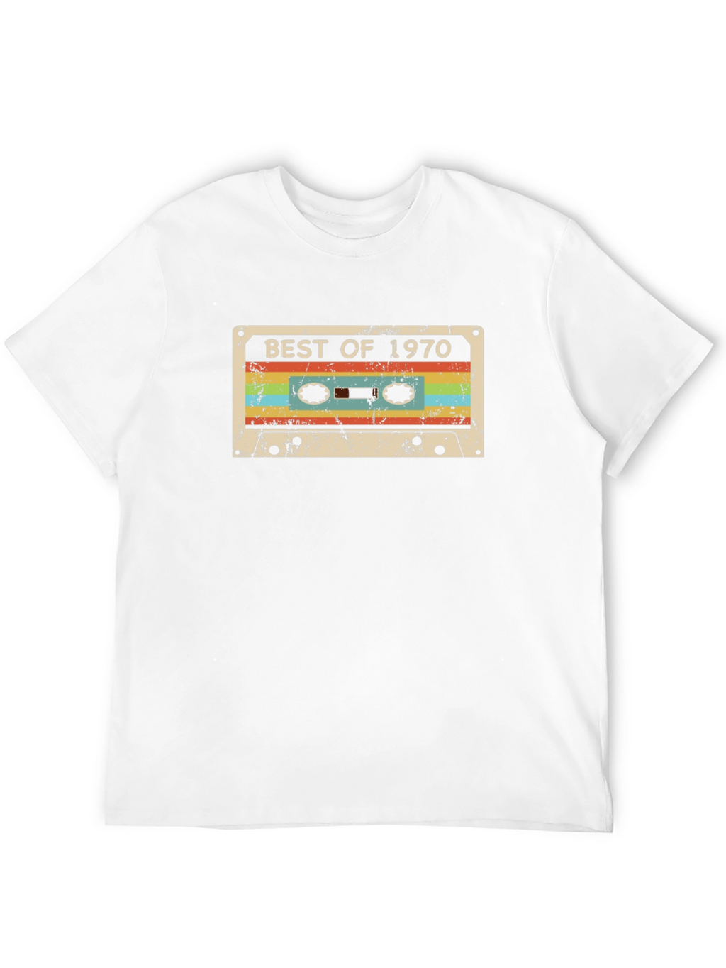 Best of 1970 Cassette Tape Graphic Tee