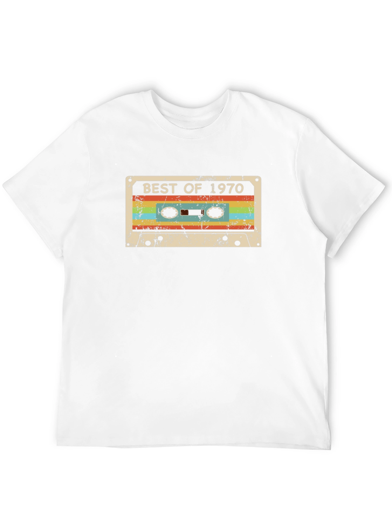 Best of 1970 Cassette Tape Graphic Tee