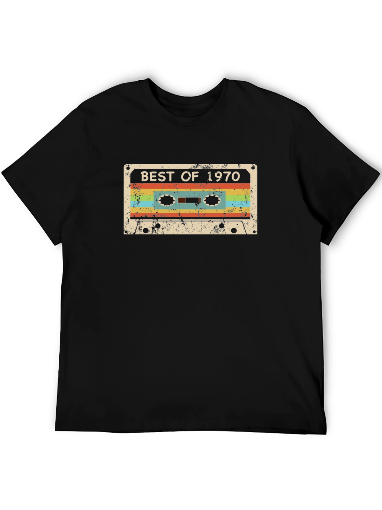 Best of 1970 Cassette Tape Graphic Tee