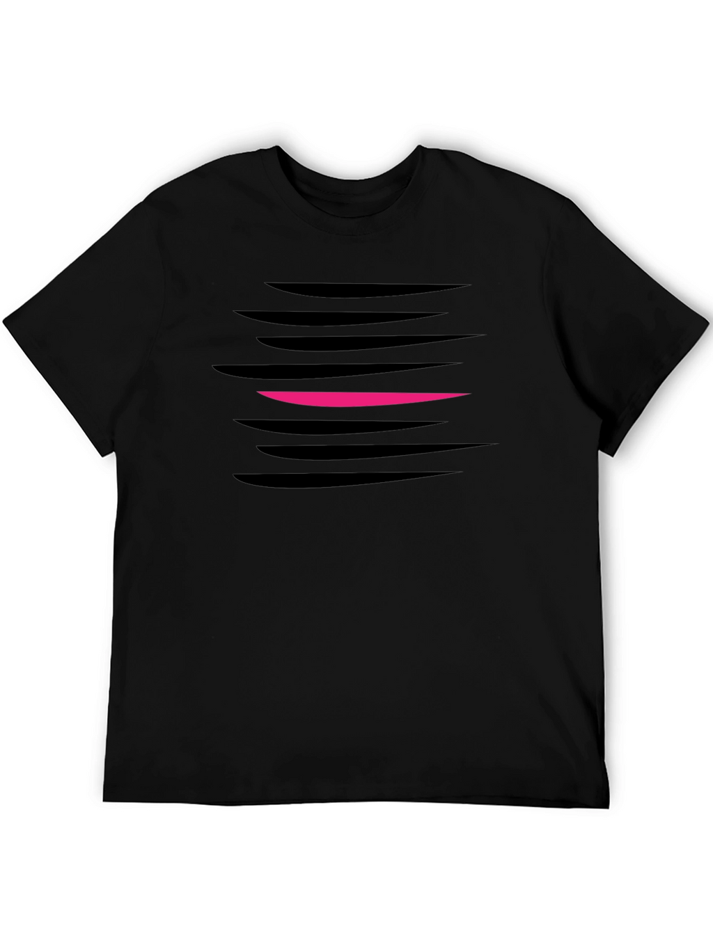 Abstract Graphic T-Shirt - Modern Mens Tee