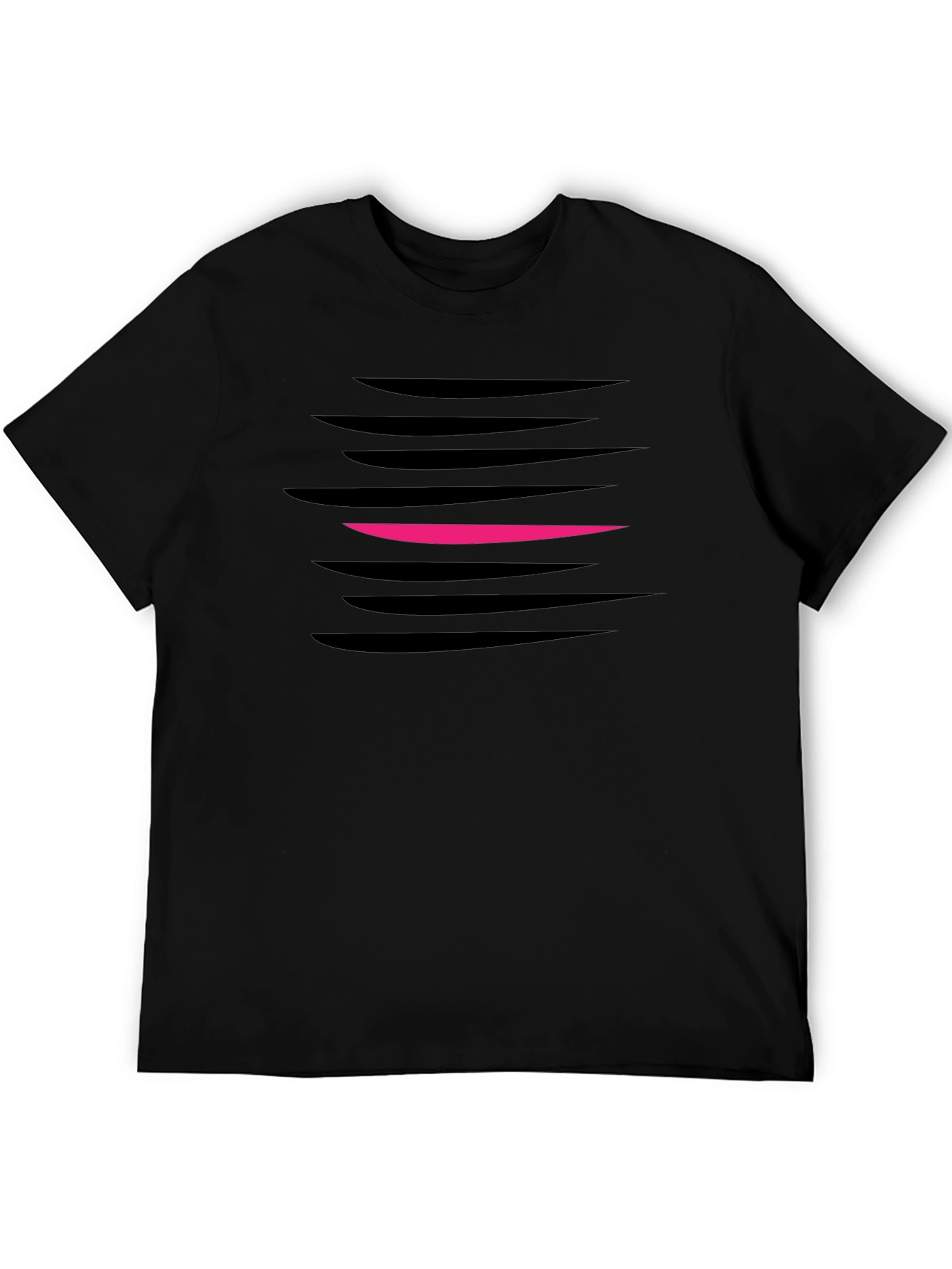 Abstract Graphic T-Shirt - Modern Mens Tee