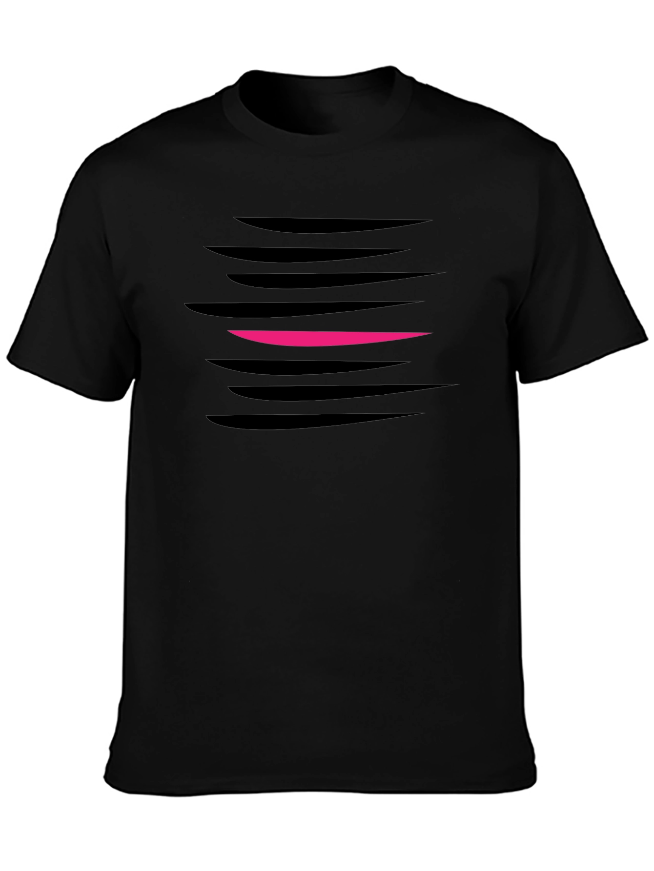 Abstract Graphic T-Shirt - Modern Mens Tee
